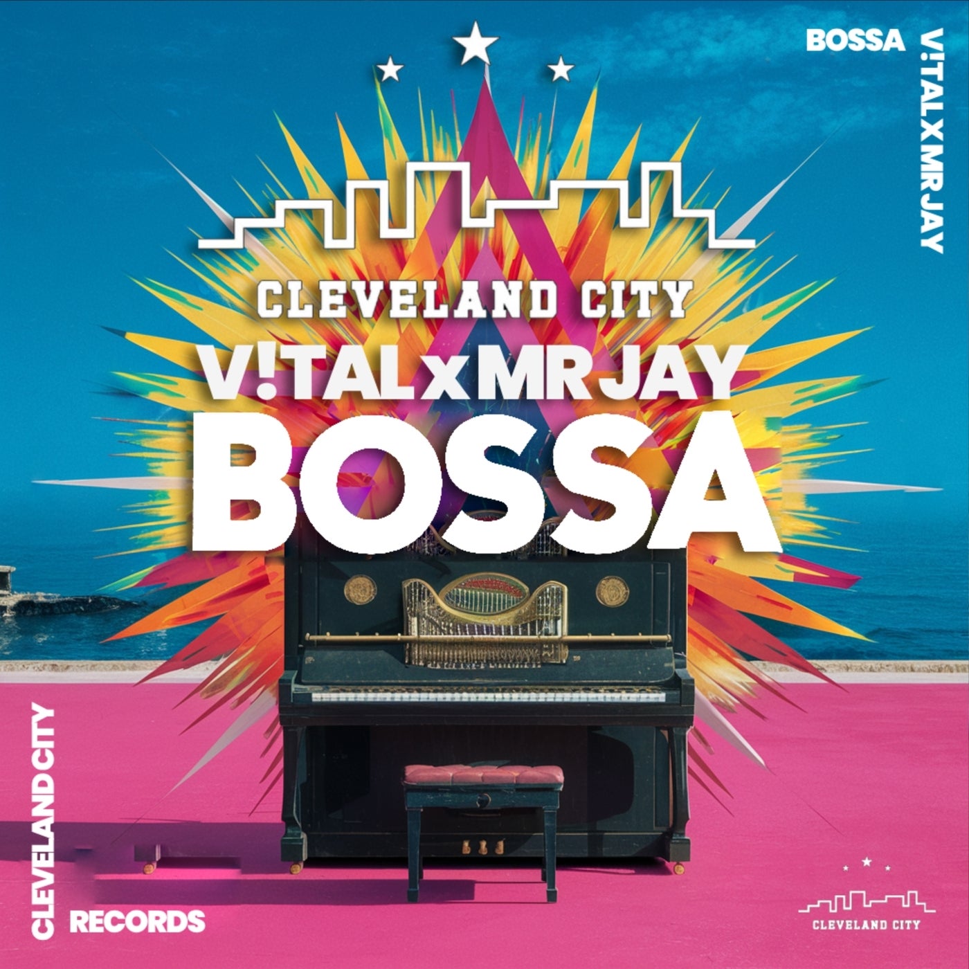Cover - Mr Jay, V!TAL - Bossa (V!TAL Vocal Mix)