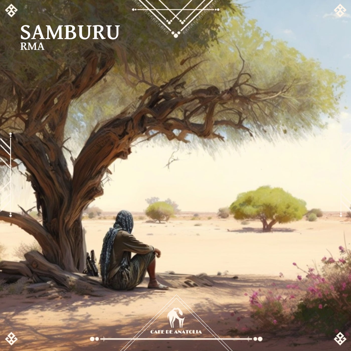 Cover - RMA, Cafe De Anatolia - Samburu (Original Mix)