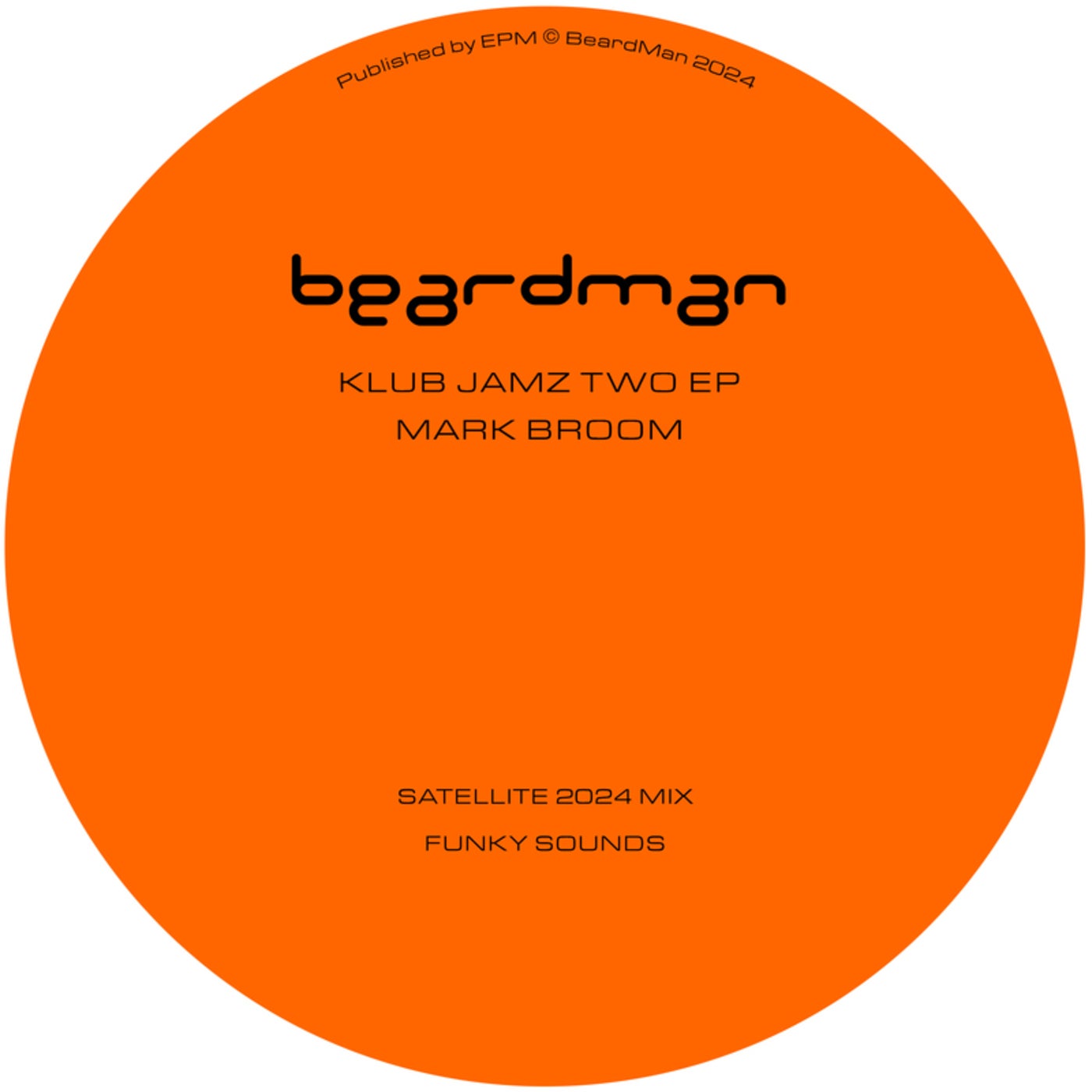 Cover - Mark Broom - Funky Sounds (Original Mix)