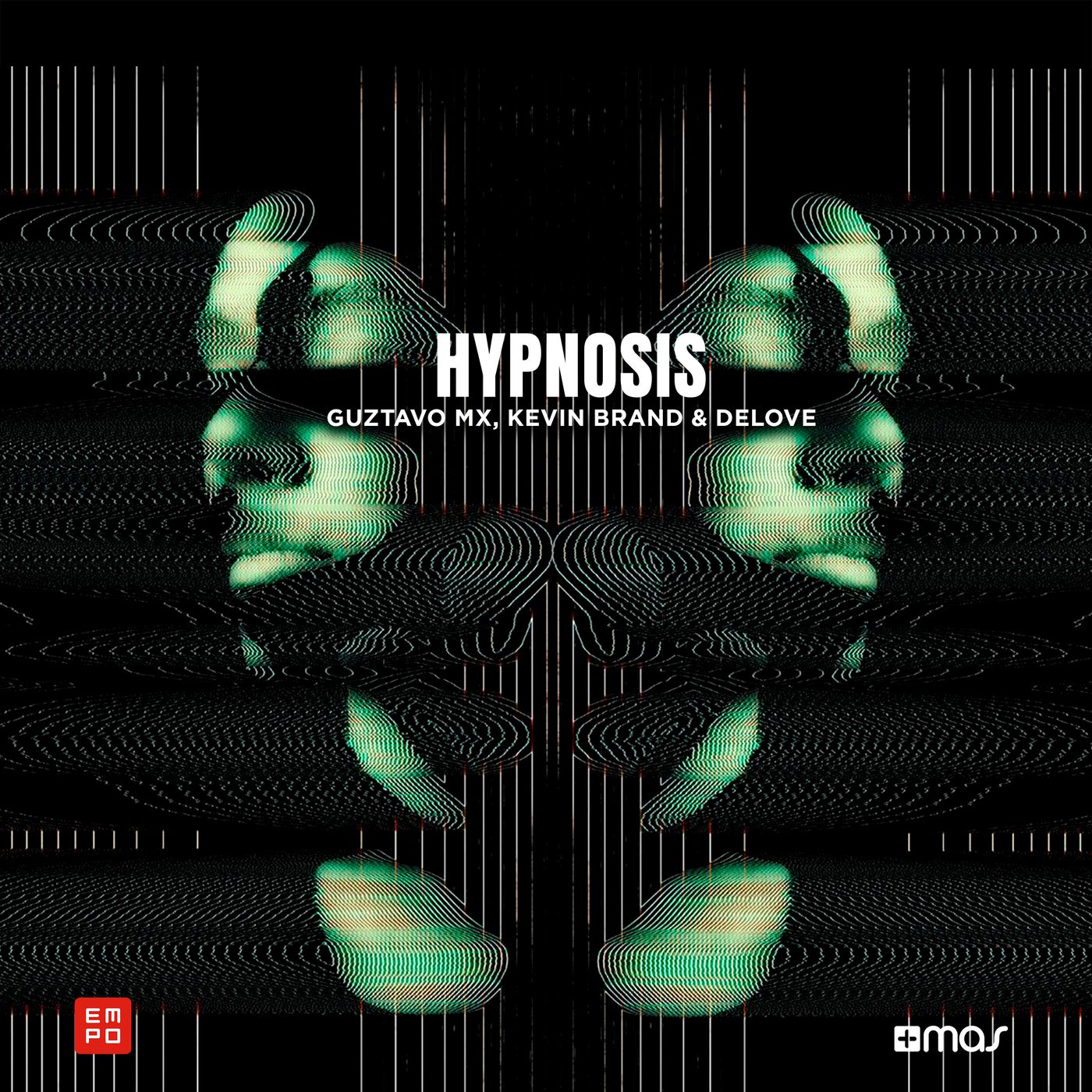 Cover - Guztavo Mx, Delove, Kevin Brand - Hypnosis (Original Mix)