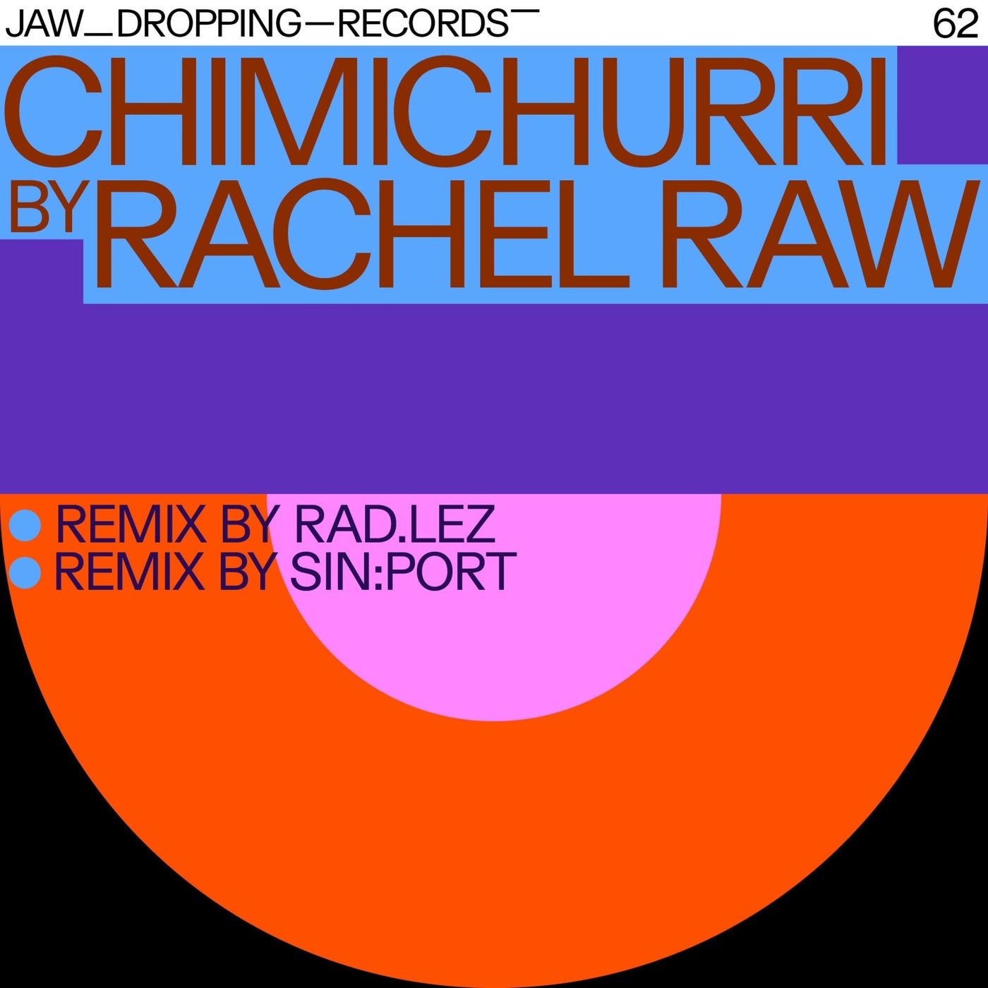Cover - Rachel Raw - Chimichurri (sin:port Remix)