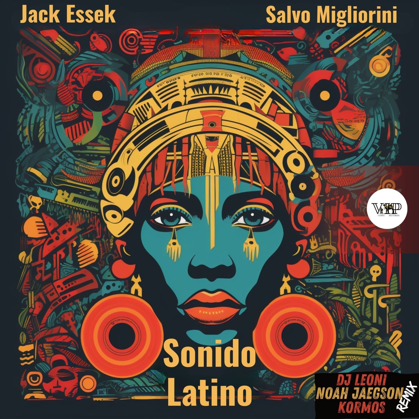 Cover - Jack Essek, Salvo Migliorini - Sonido Latino (Original Mix)