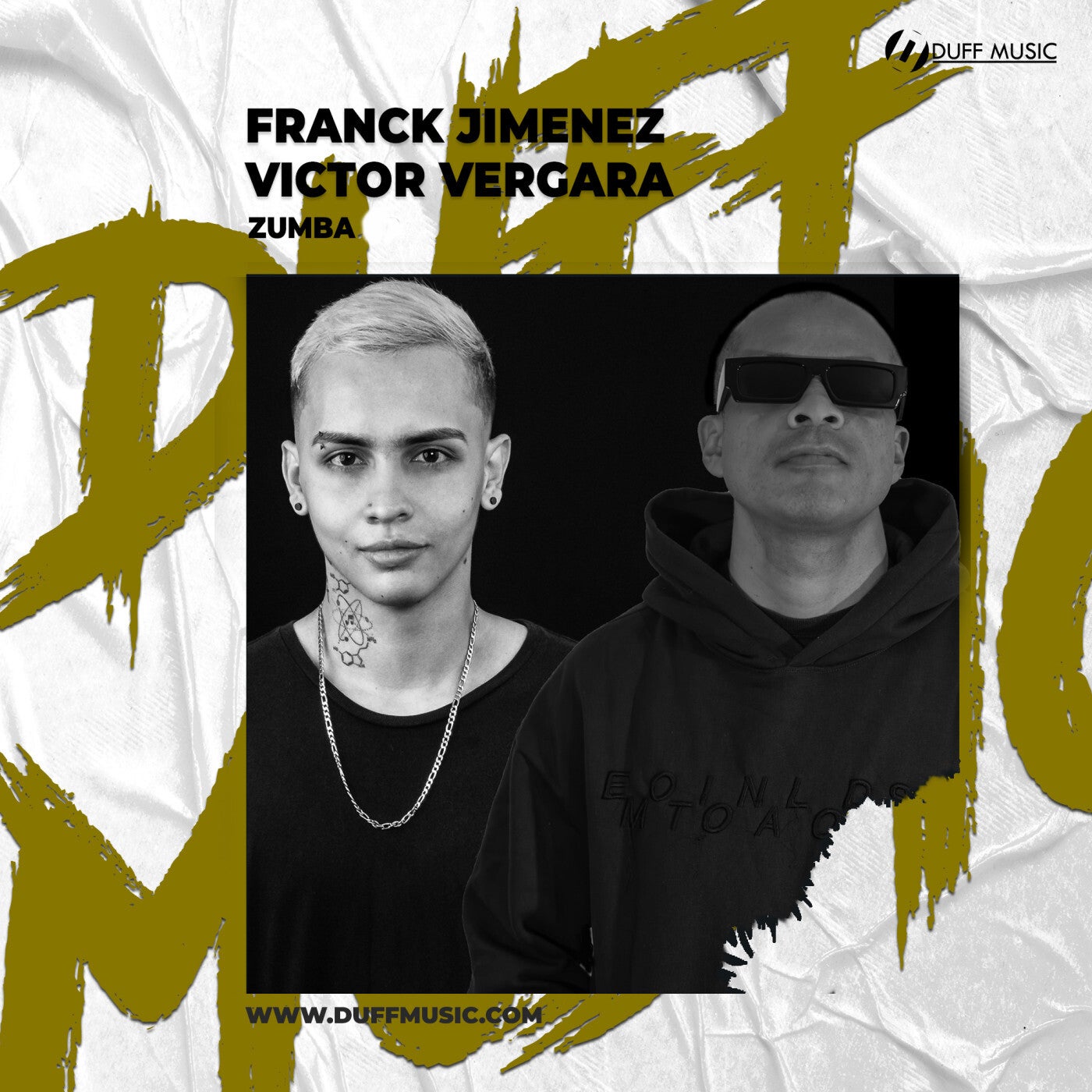 Cover - Victor Vergara, Franck Jimenez - Zumba (Original Mix)