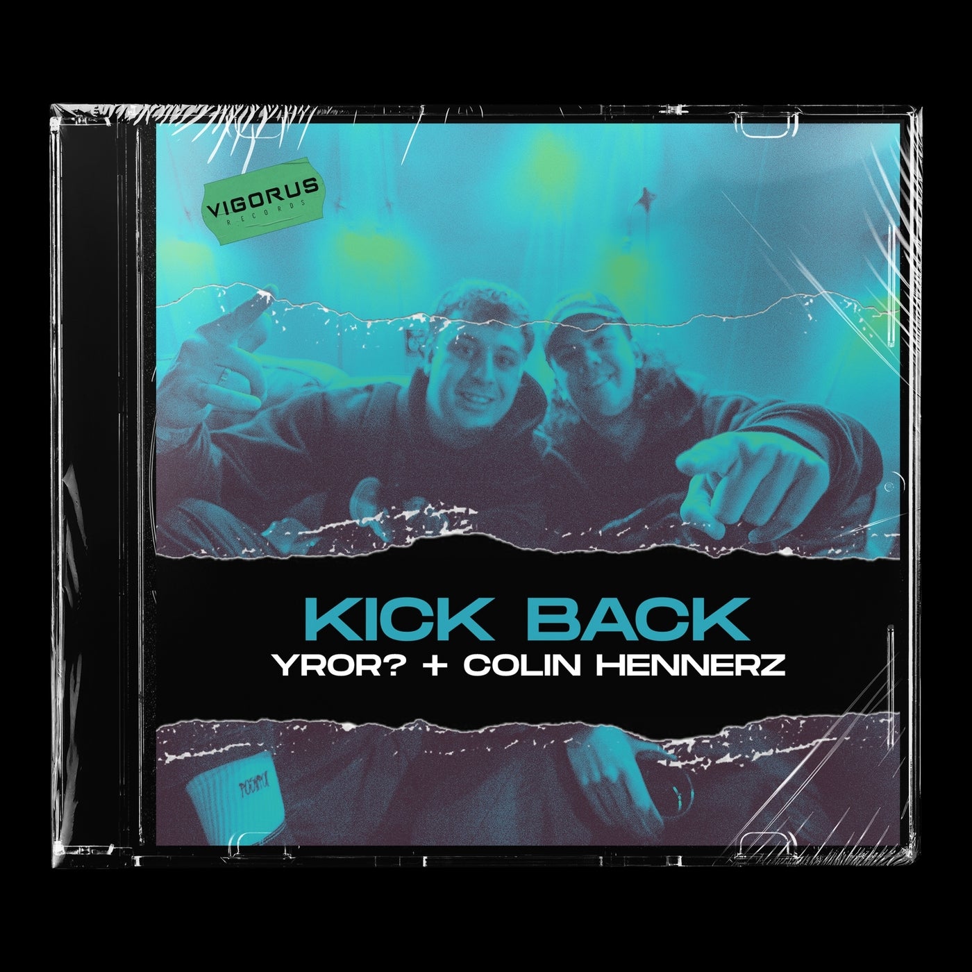 Cover - YROR?, Colin Hennerz - Kick Back (Original Mix)