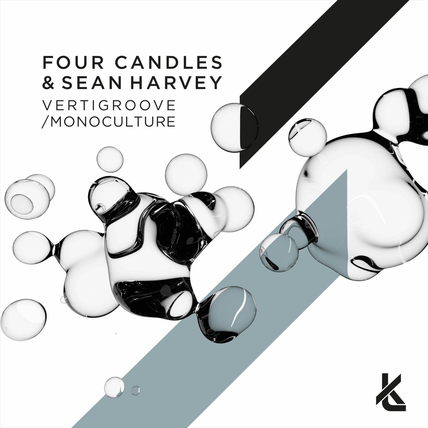 Cover - Four Candles, Sean Harvey - Vertigroove (Original Mix)