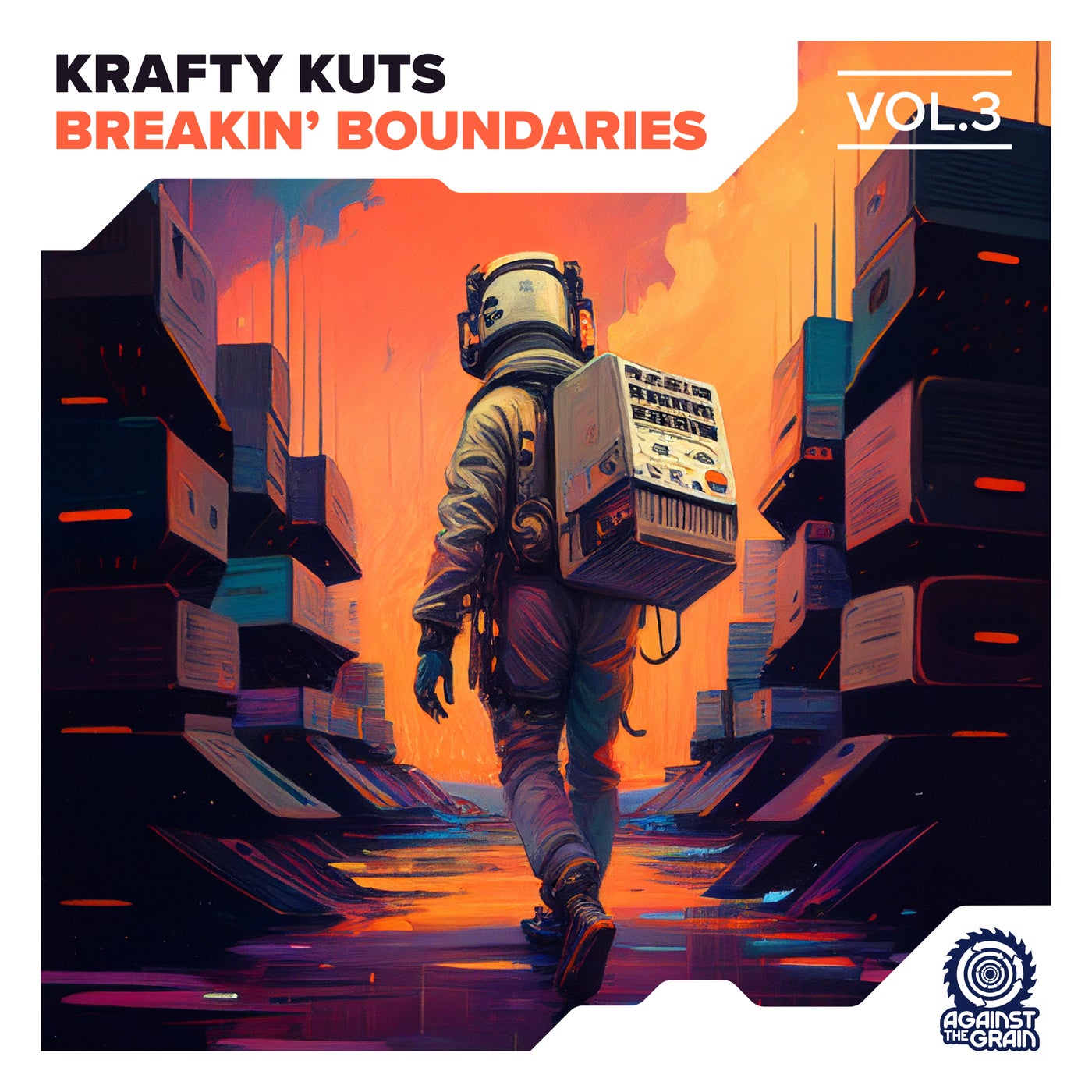 Cover - Krafty Kuts - Badman (Extended Mix)