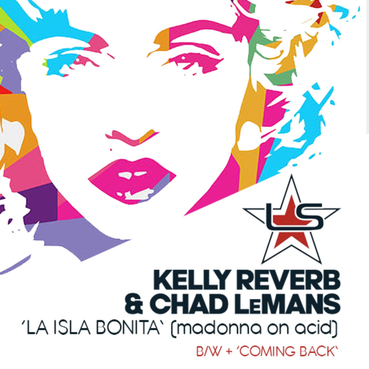 Cover - Kelly Reverb, Chad Lemans - Coming Back (Original Mix)