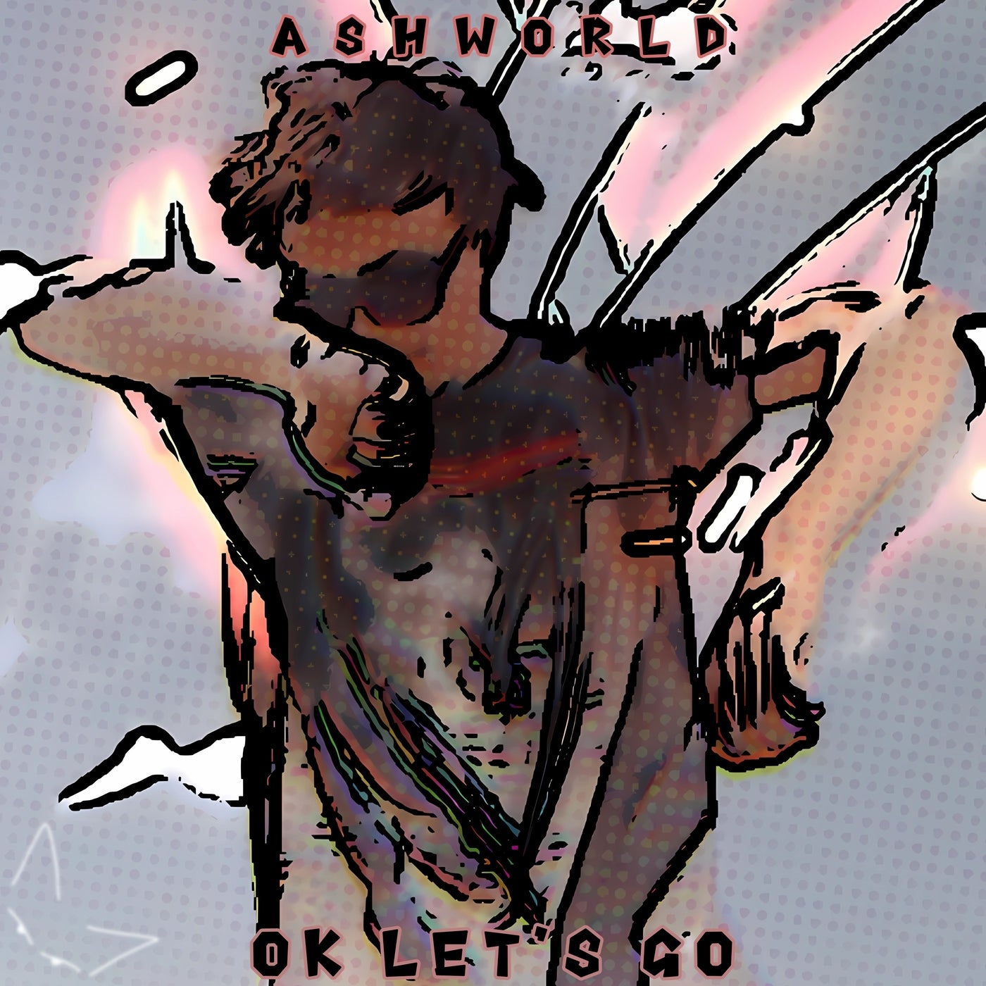 Cover - ASHWORLD - Ok Let's Go (Original Mix)