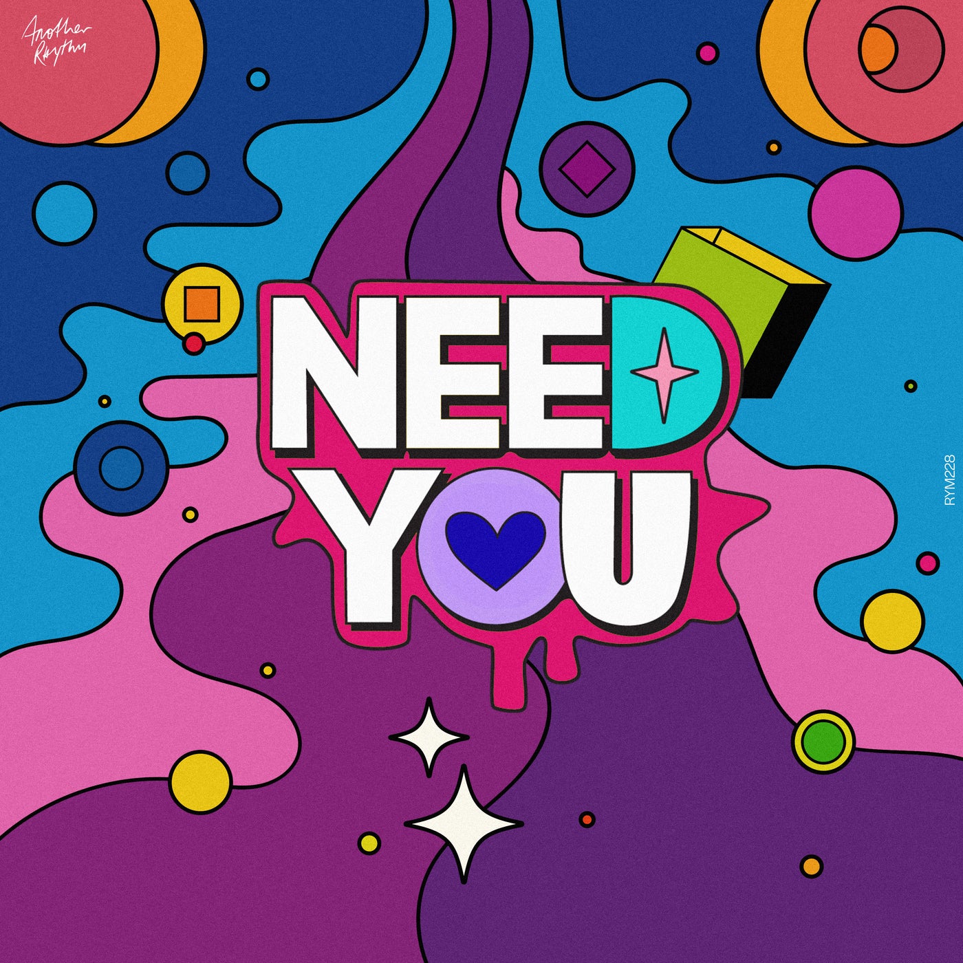 Cover - Selena Faider - Need You (Extended Mix)