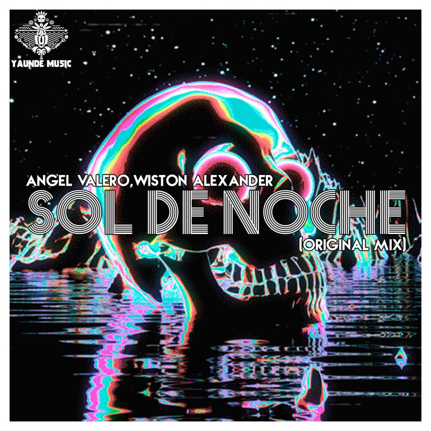 Cover - Wiston Alexander, Angel Valero - Sol De Noche (Original Mix)