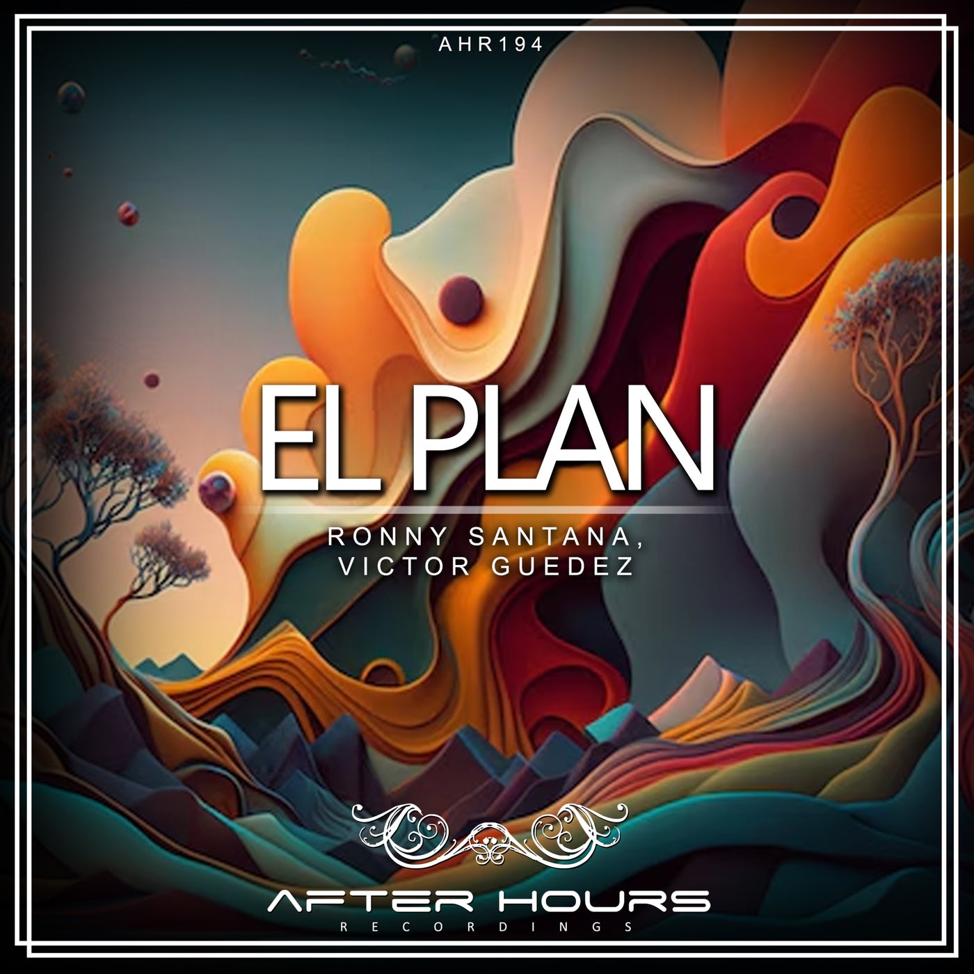 Cover - Ronny Santana, Victor Guedez - El Plan (Original Mix)