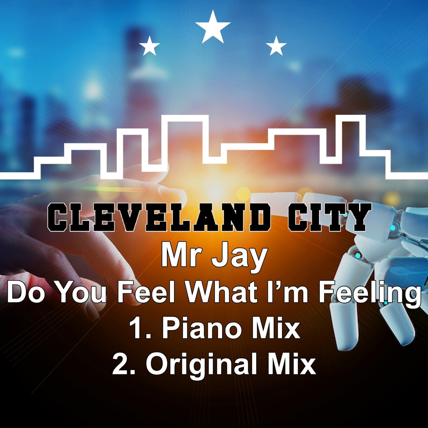 Cover - Mr Jay - Do You Feel What I'm Feeling (Piano Mix)