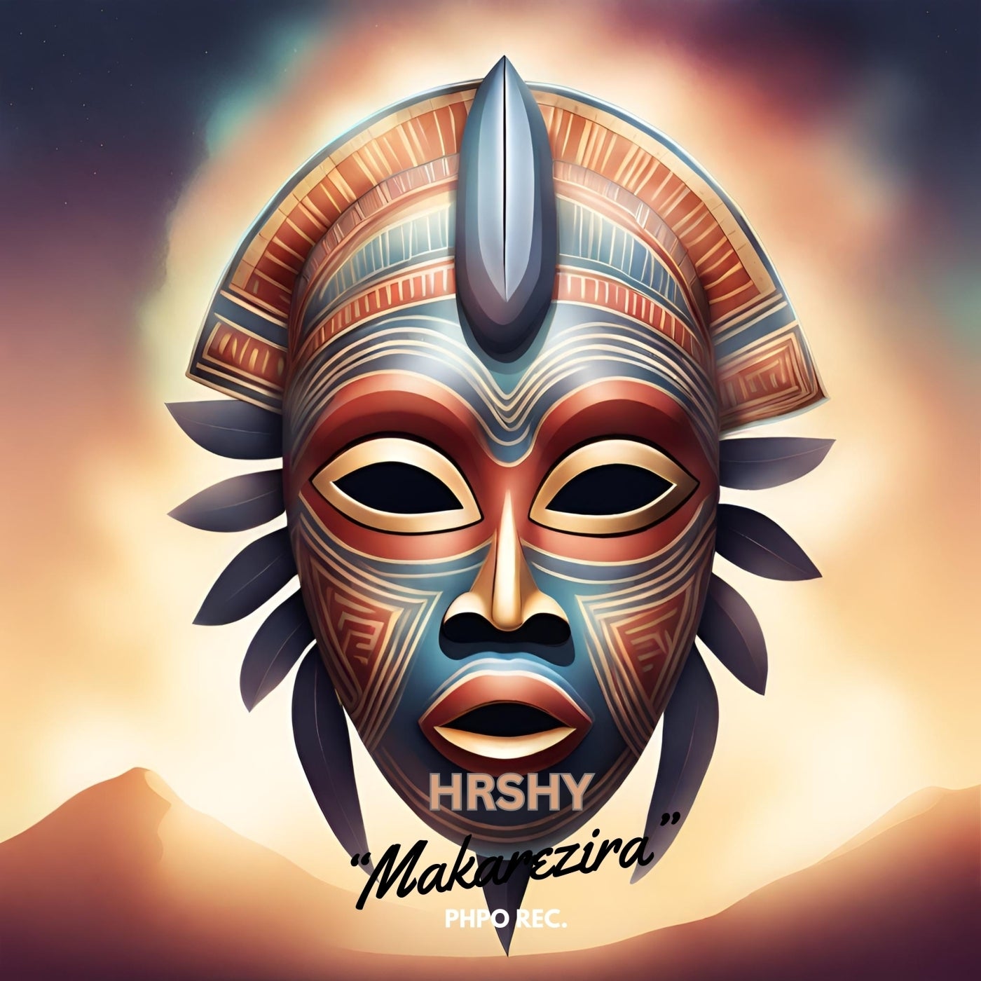 Cover - HRSHY - Makarezira (Extended Mix)