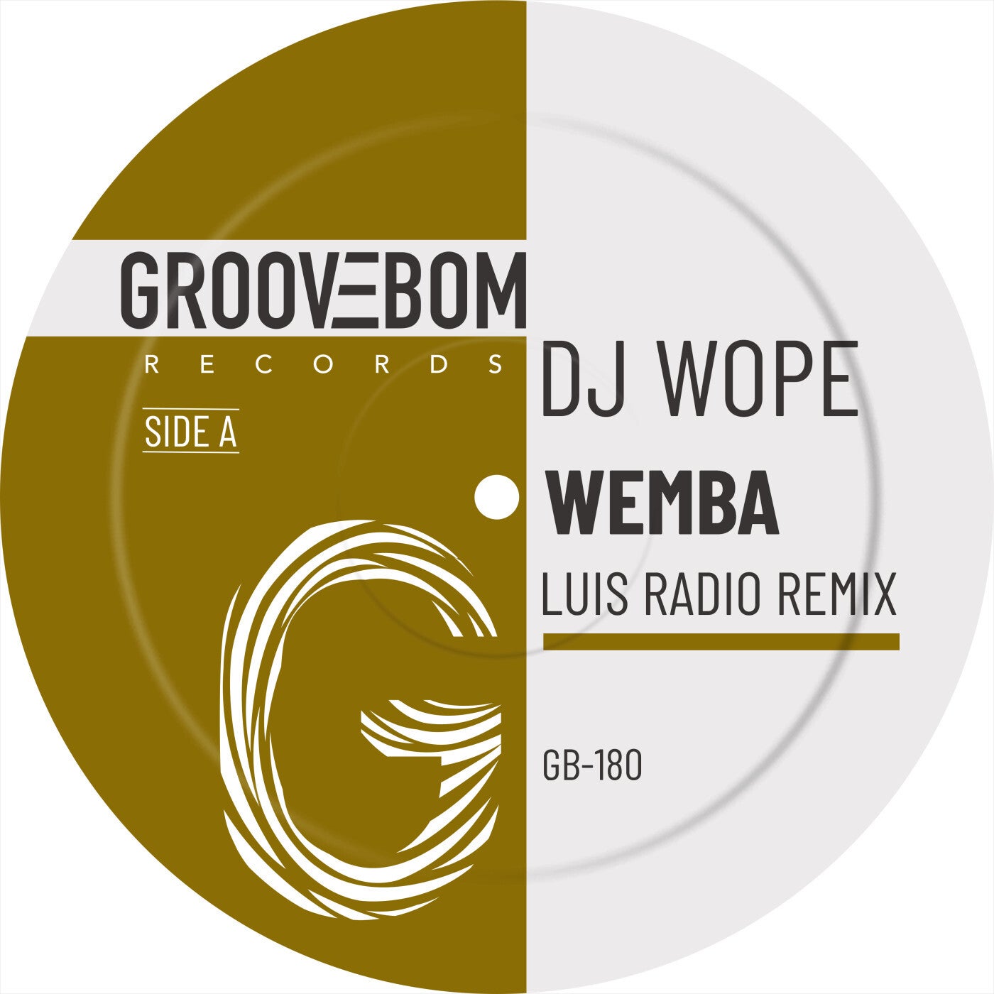Cover - DJ Wope - Wemba (Luis Radio Remix)