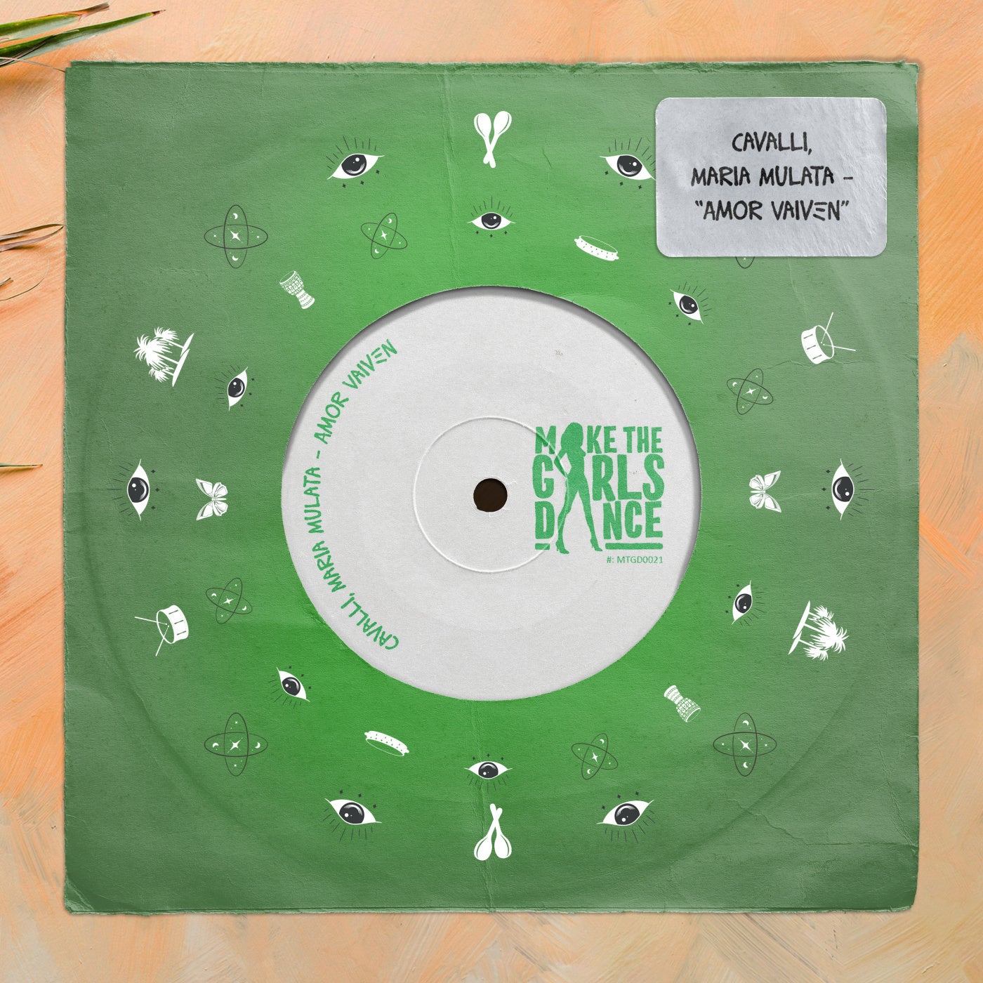 Cover - CAVALLI (IT), Maria Mulata - Amor Vaiven (Extended Mix)