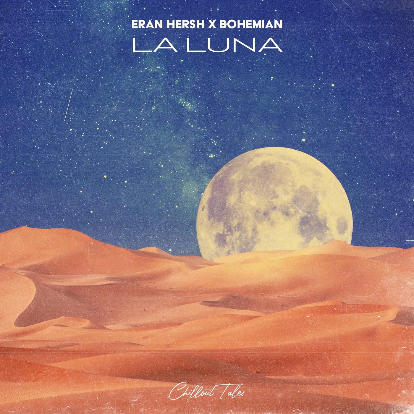 Cover - Eran Hersh, Bohemian - La Luna (Original Mix)