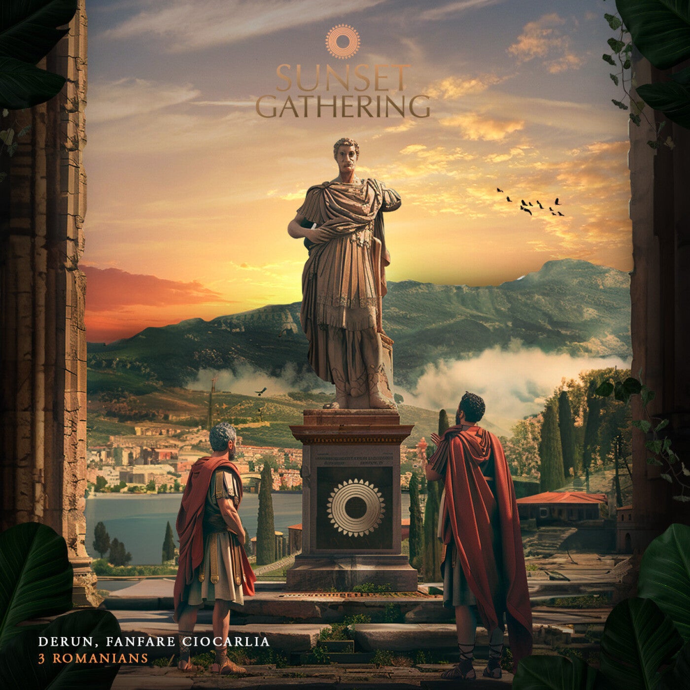 Cover - Fanfare Ciocarlia, Derun - 3 Romanians (Original Mix)