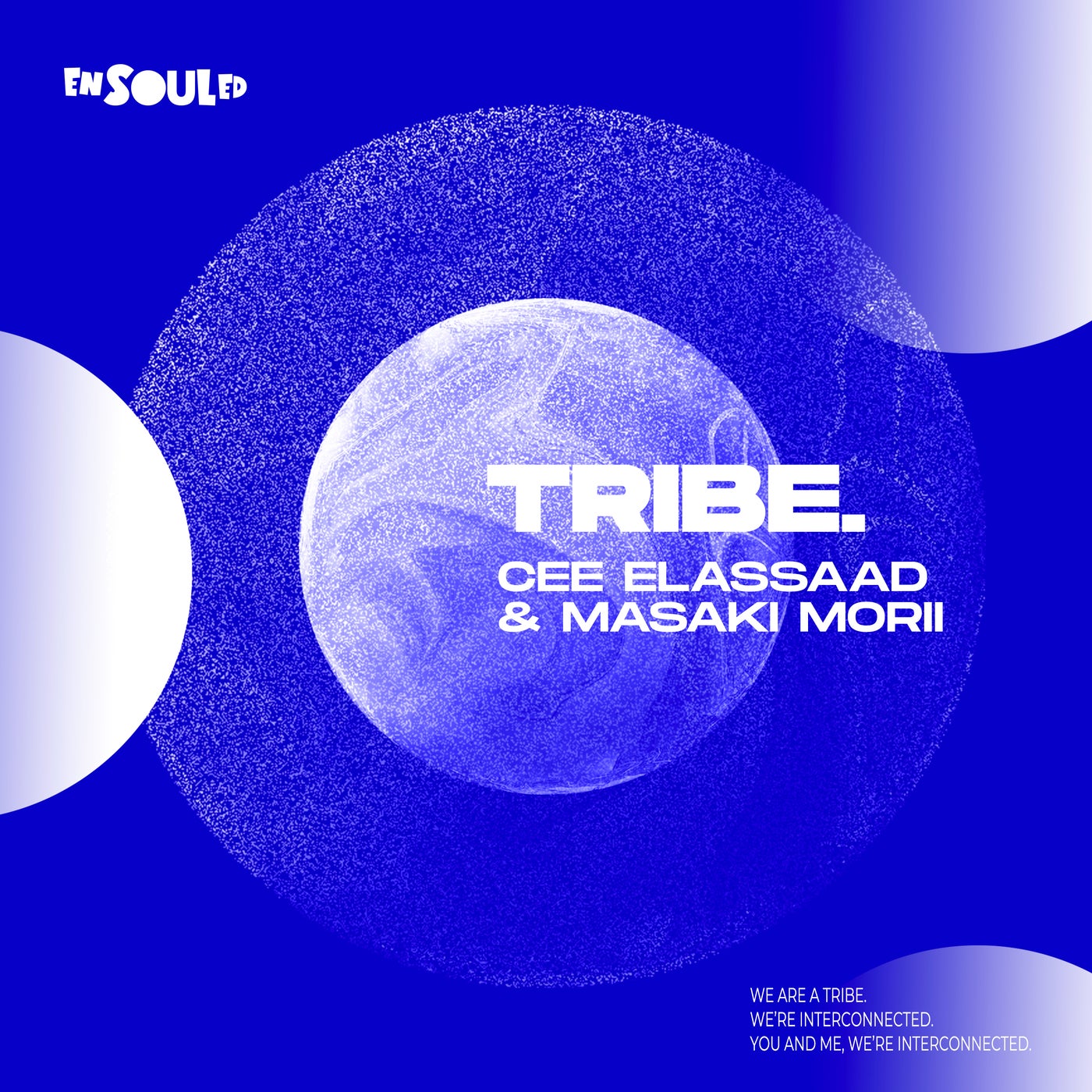 Cover - Masaki Morii, Cee ElAssaad - TRIBE (Original Mix)