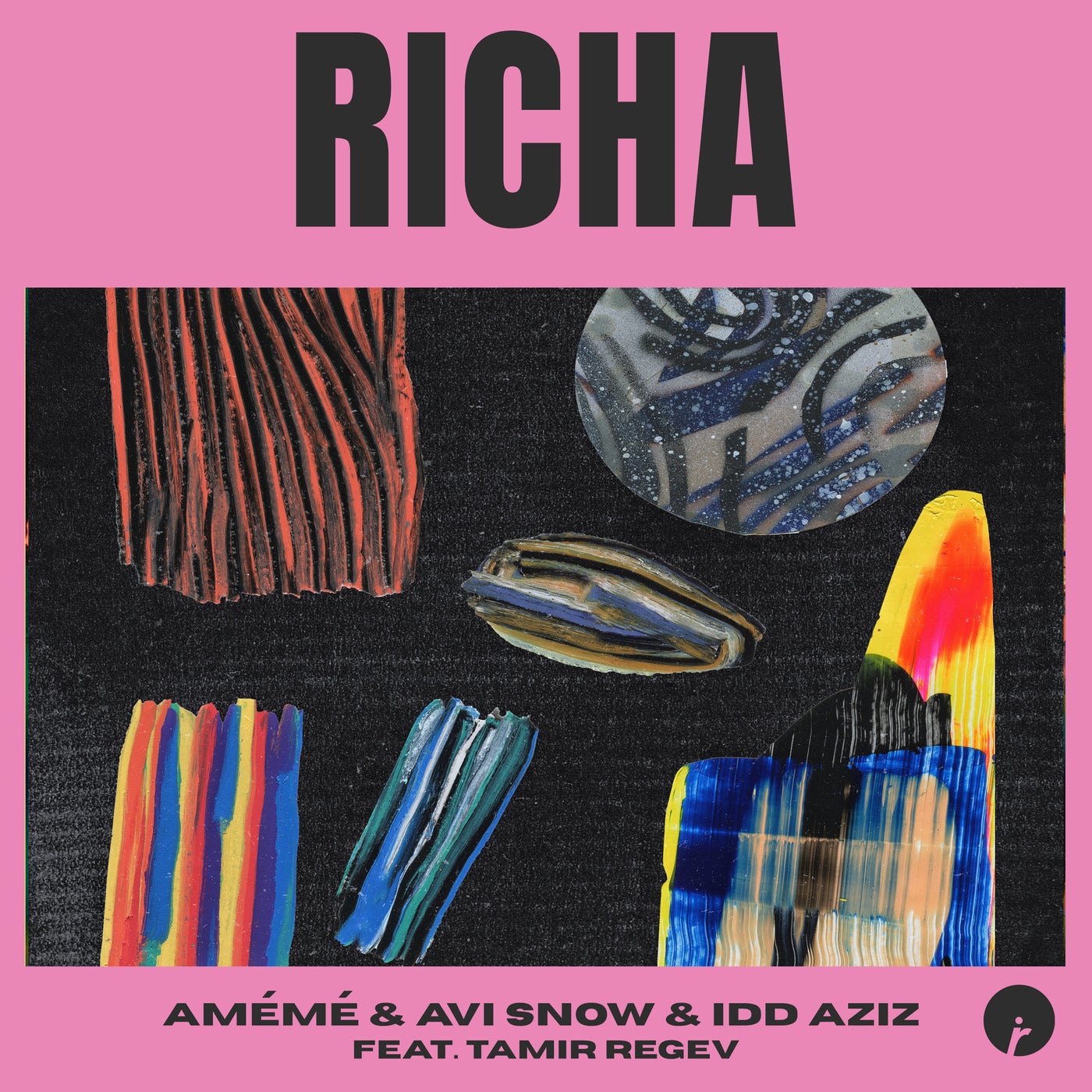 Cover - Idd Aziz, AMEME, Tamir Regev, Avi Snow - Richa feat. Tamir Regev (Original Mix)