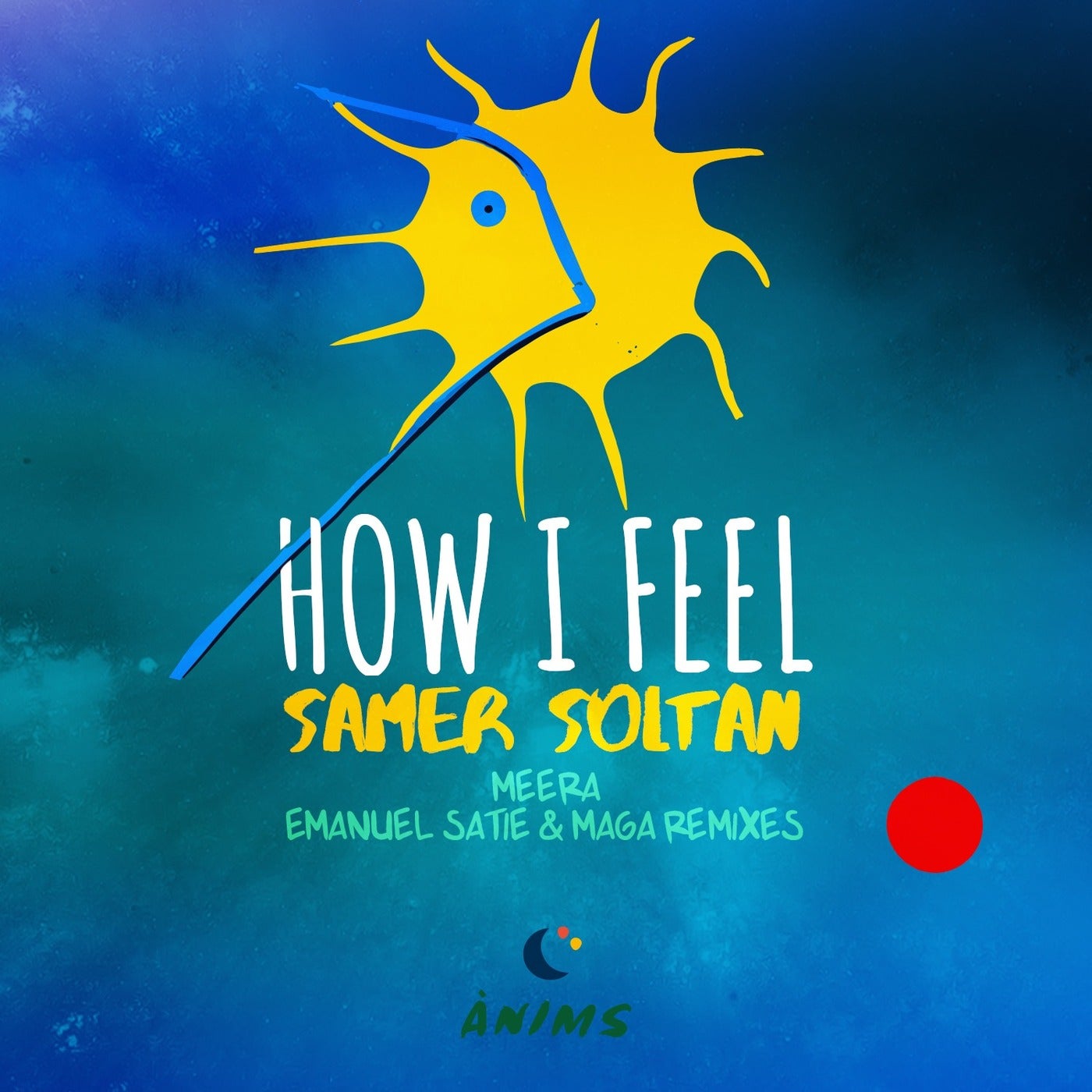 Cover - Samer Soltan - How You Feel (Emanuel Satie & Maga Remix)