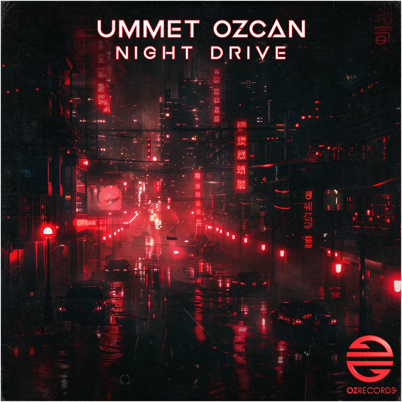 Cover - Ummet Ozcan - Night Drive (Extended Mix)