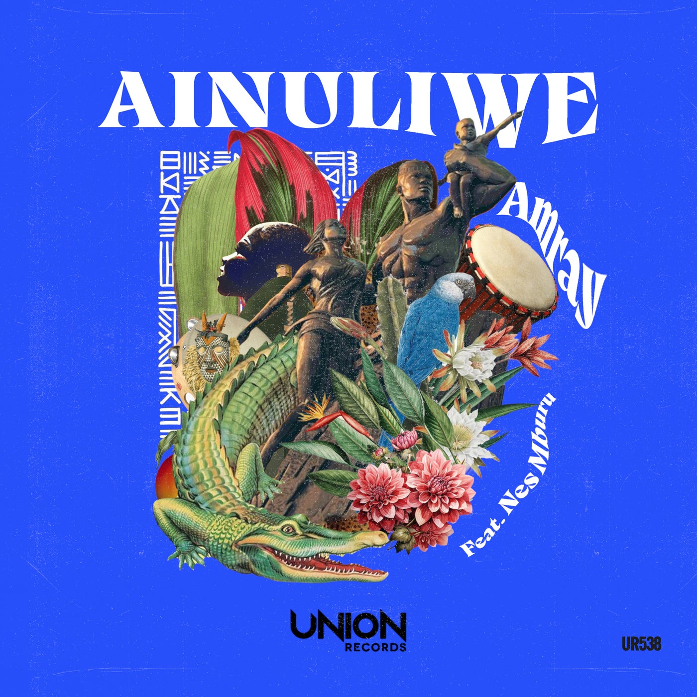 Cover - Nes Mburu, Amray - Ainuliwe (Original Mix)