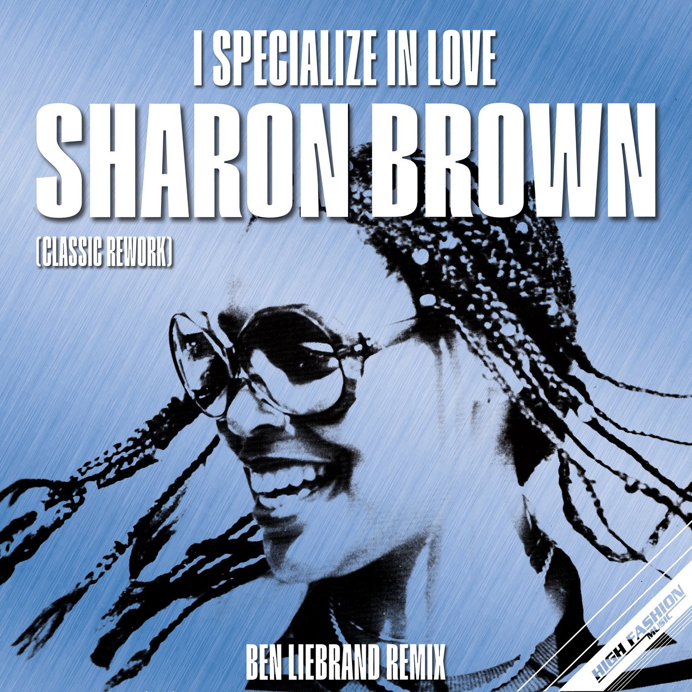 Cover - Sharon Brown - I Specialize In Love (Ben Liebrand Classic Rework Instrumental)