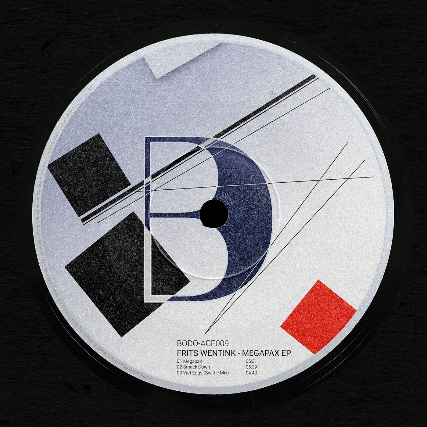 Cover - Frits Wentink - Smack Down (Original Mix)