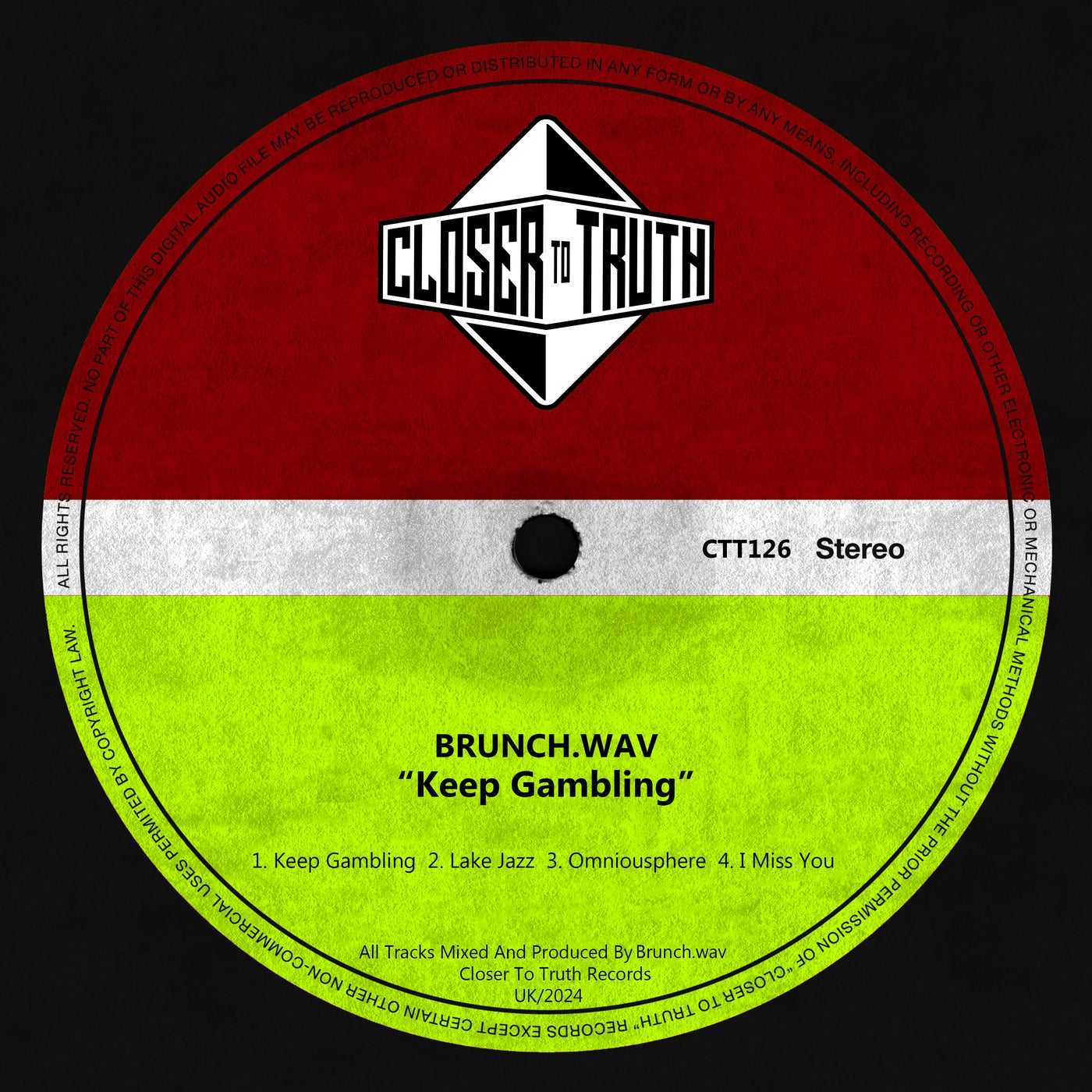 Cover - brunch.wav - Omniousphere (Original Mix)