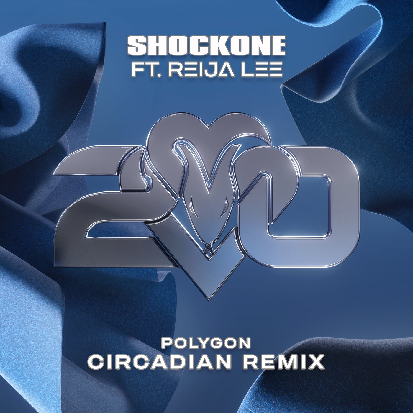 Cover - ShockOne, Reija Lee, Circadian - Polygon (Circadian Remix) (Original Mix)