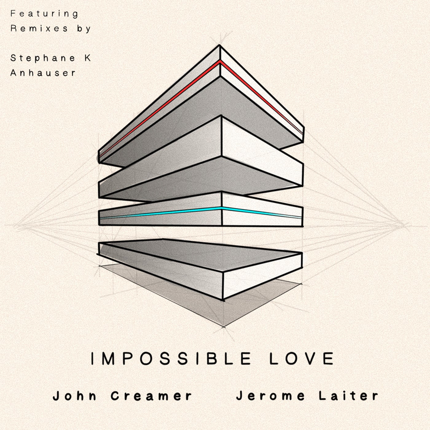 Cover - John Creamer, Jerome Laiter - Impossible Love (Anhauser Remix)