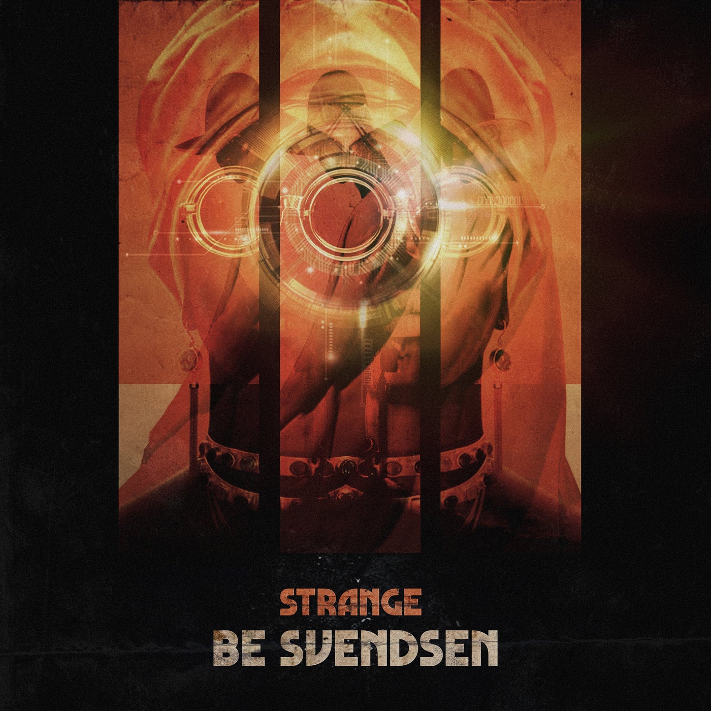 Cover - Be Svendsen - Tape I - STRANGE (Original Mix)