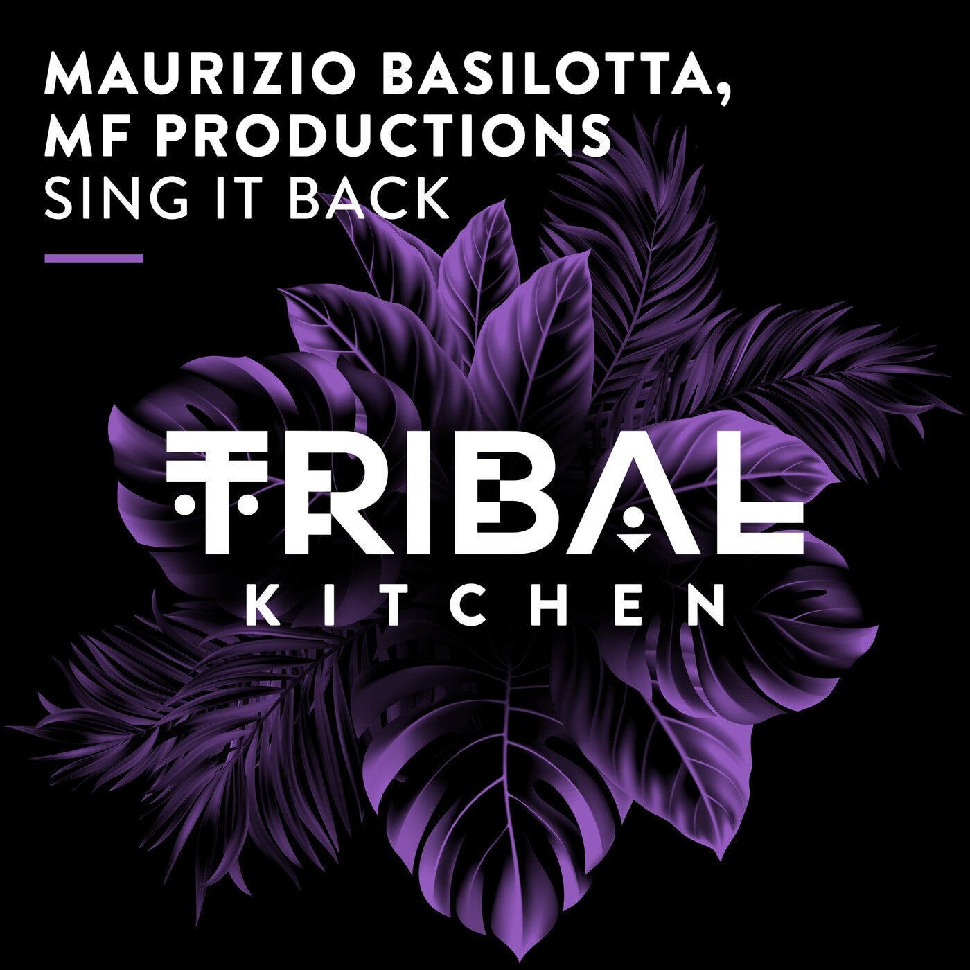 Cover - Maurizio Basilotta, MF Productions - Sing It Back (Extended Mix)