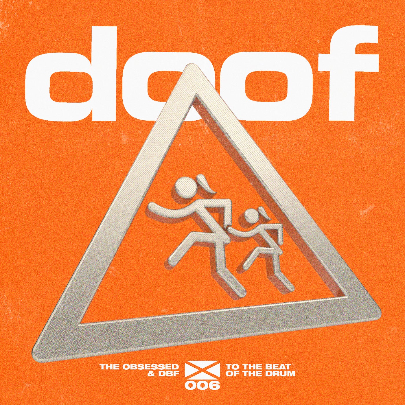 Cover - The Obsessed, DBF (UK) - To the Beat of the Drum (Extended Mix)