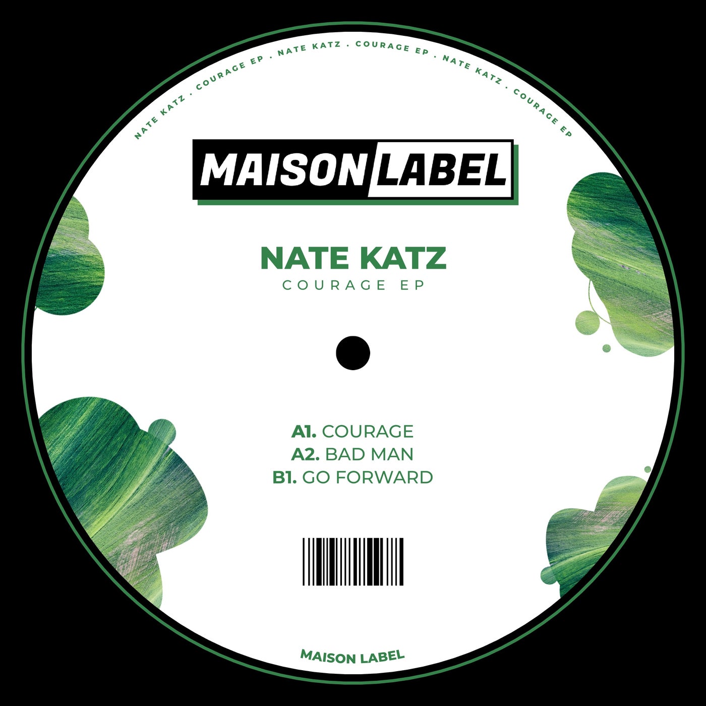 Cover - Nate Katz - Go Forward (Original Mix)