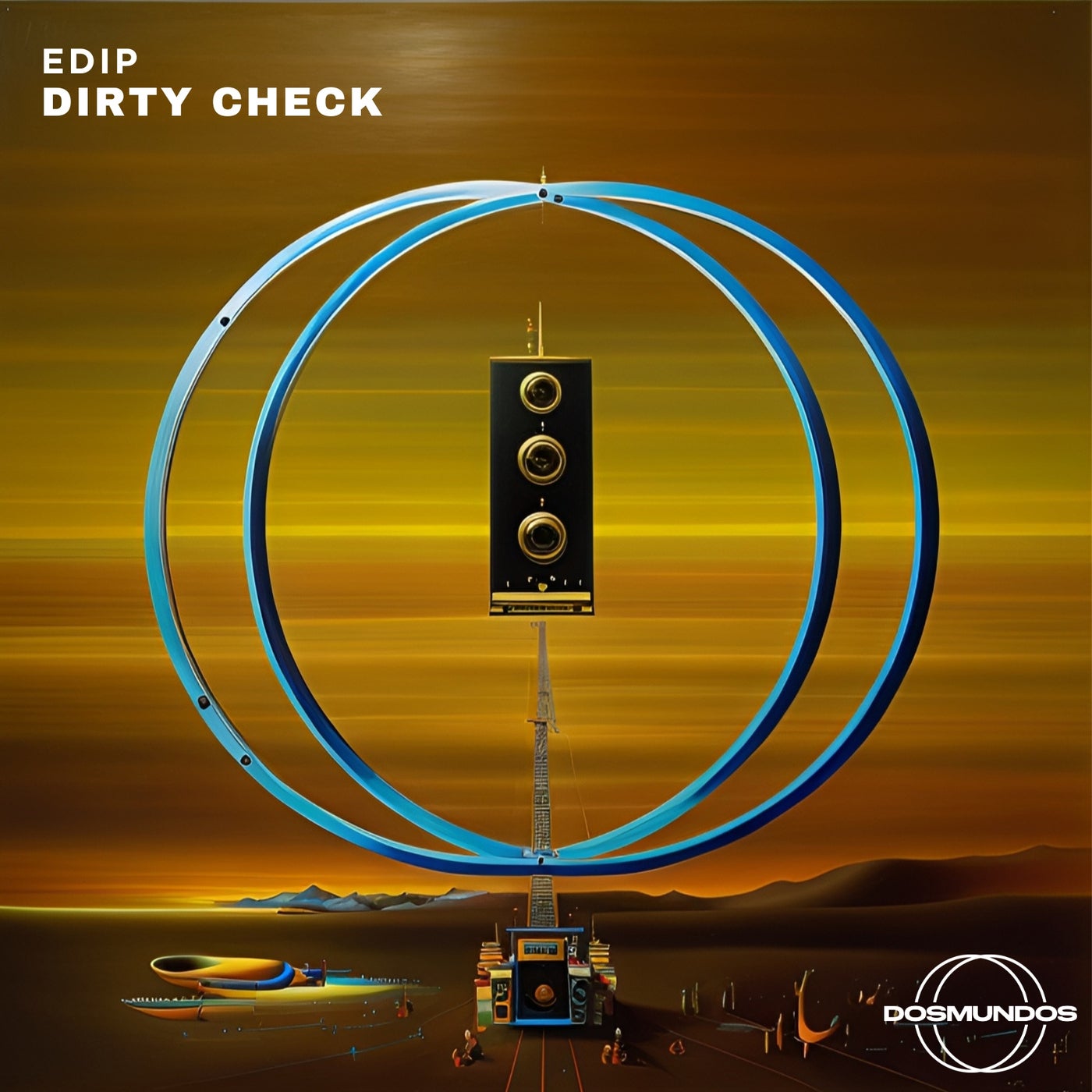 Cover - EdiP - Dirty Check (Original Mix)