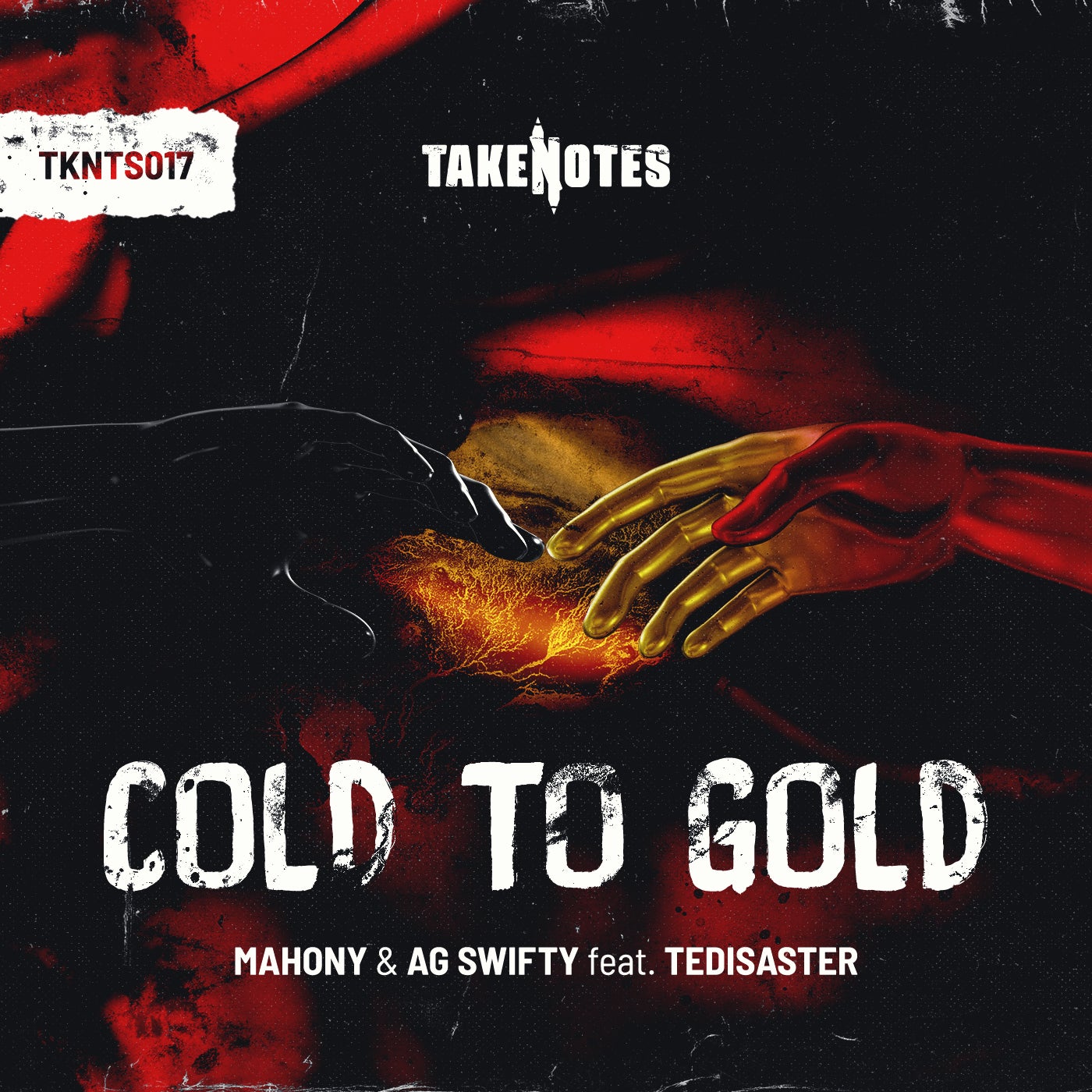 Cover - Mahony, AG Swifty, Tedisaster - Cold To Gold (Original Mix)