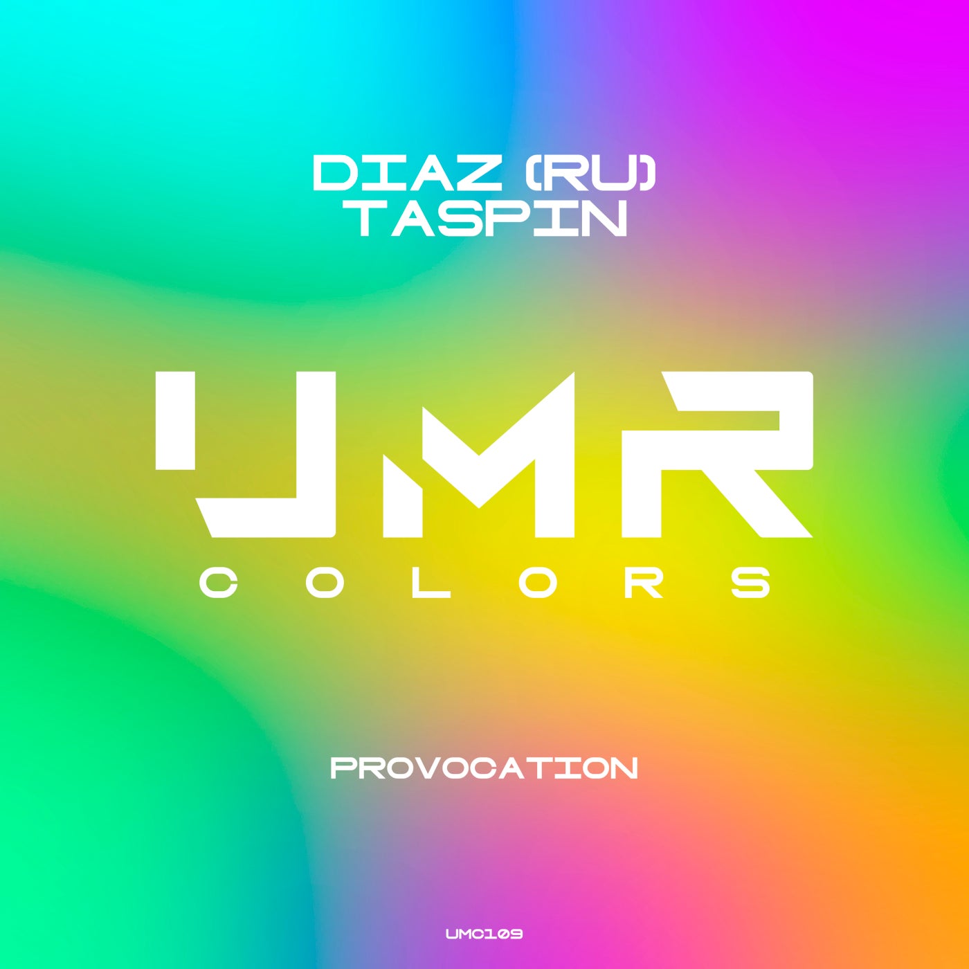 Cover - Taspin, Diaz (RU) - Provocation (Original Mix)