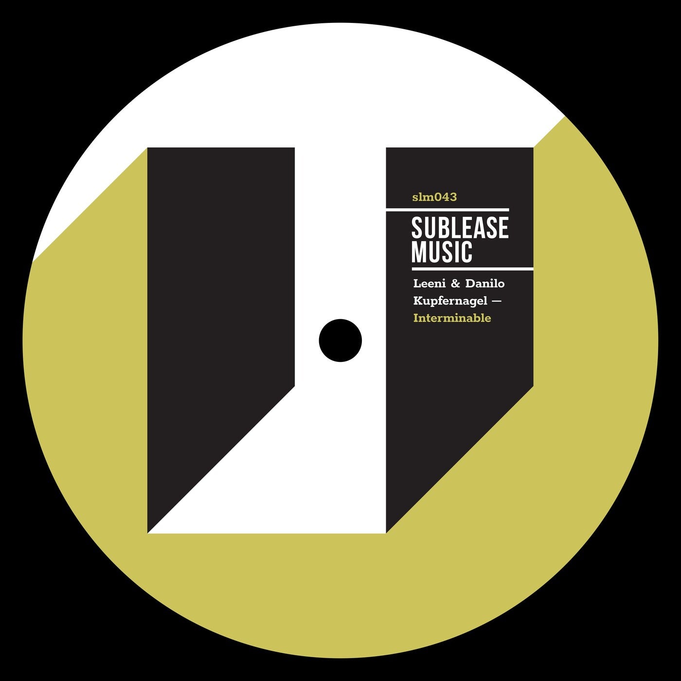 Cover - Leeni, Danilo Kupfernagel - Interminable (Original Mix)