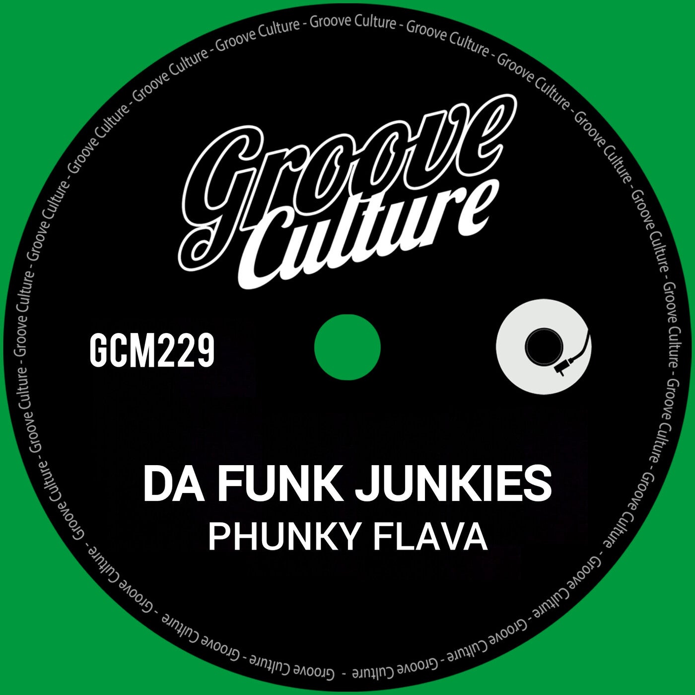 Cover - Da Funk Junkies - Phunky Flava (Extended Mix)