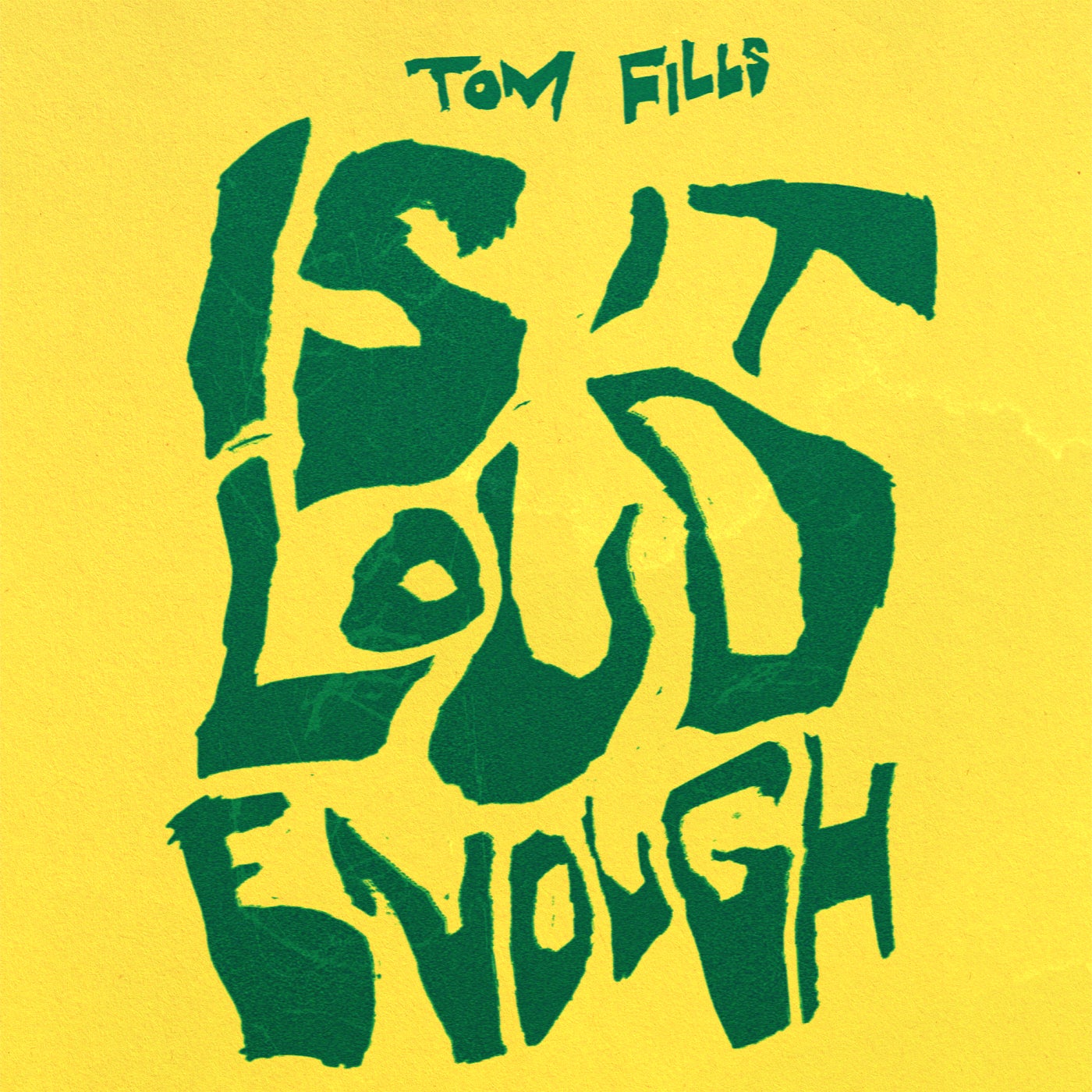 Cover - Tom Fills - Is It Loud Enough (Extended Mix)