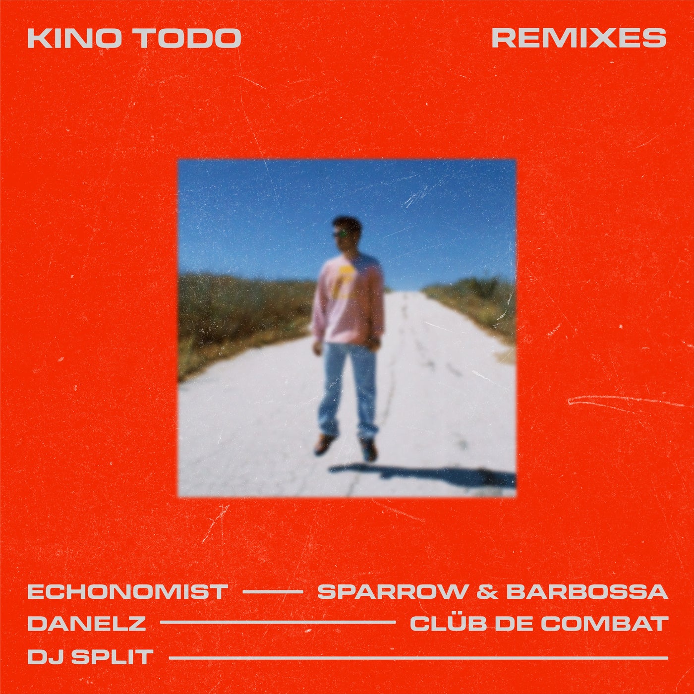 Cover - Kino Todo, Marko East, Clüb De Combat, Elevata . E - Zone (Clüb De Combat Remix)