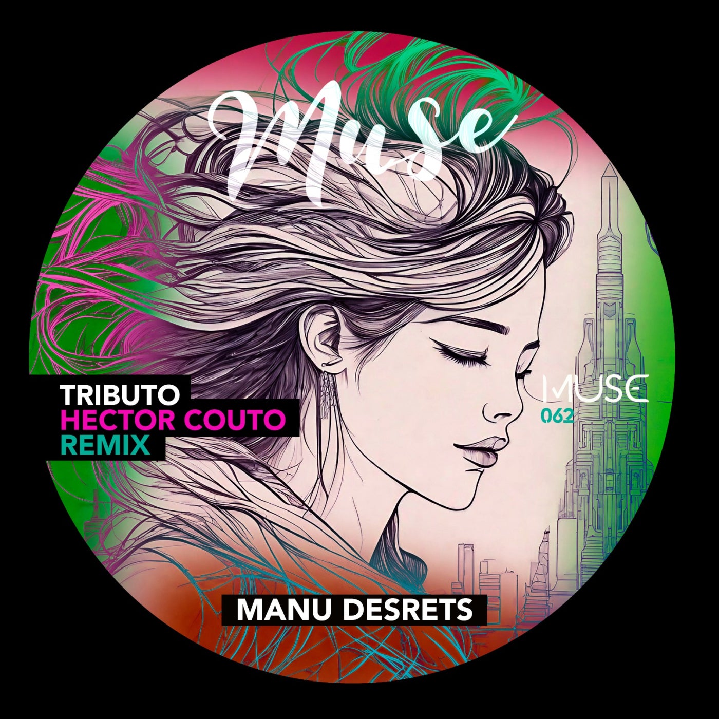 Cover - Manu Desrets - Tributo (Hector Couto Remix)