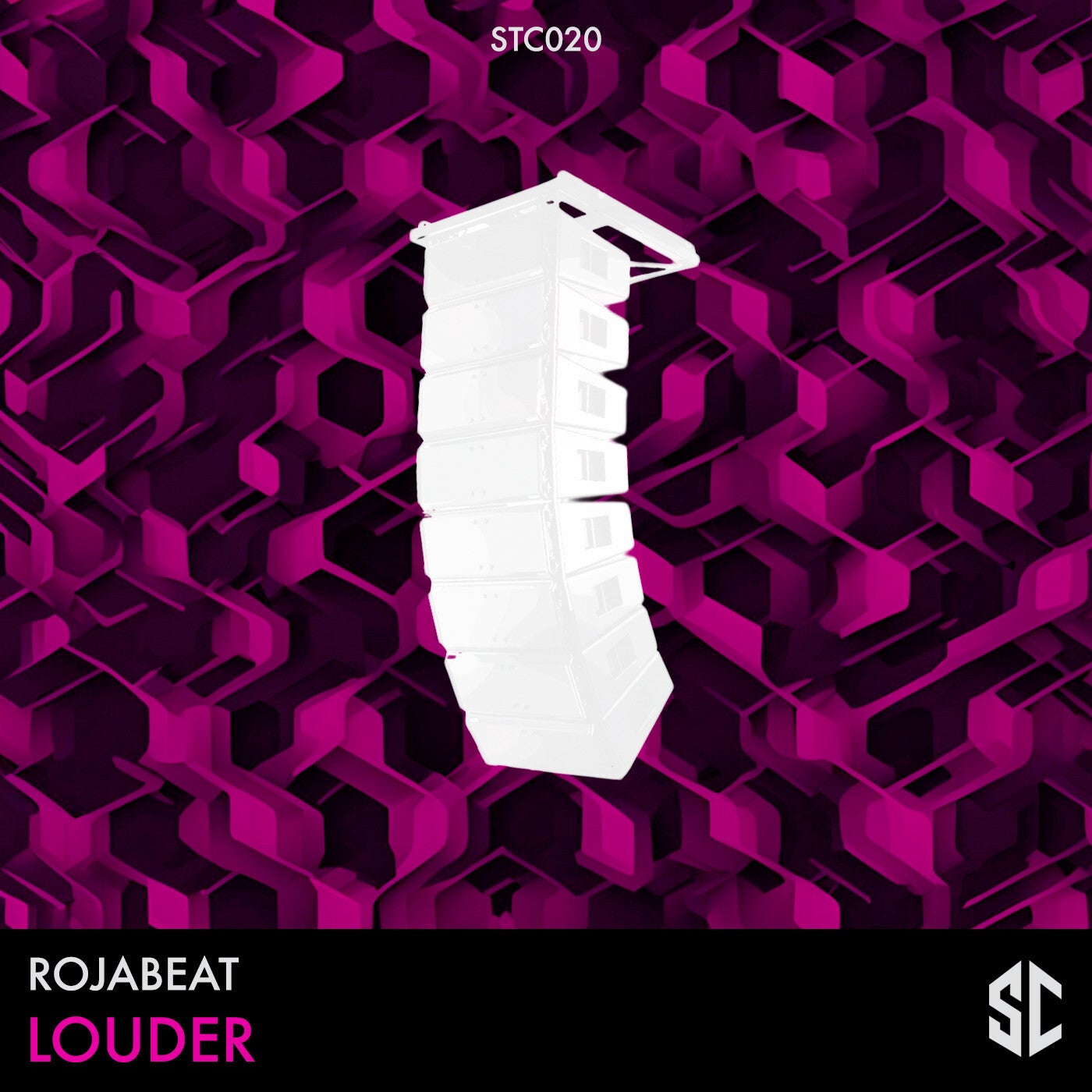 Cover - Rojabeat - Louder (Original Mix)