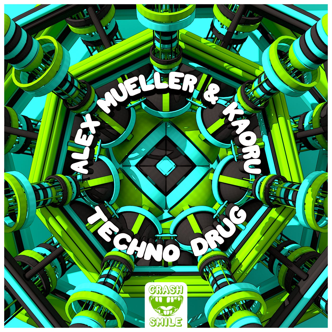 Cover - Kaoru, Alex Mueller - Techno Drug (Extended Mix)