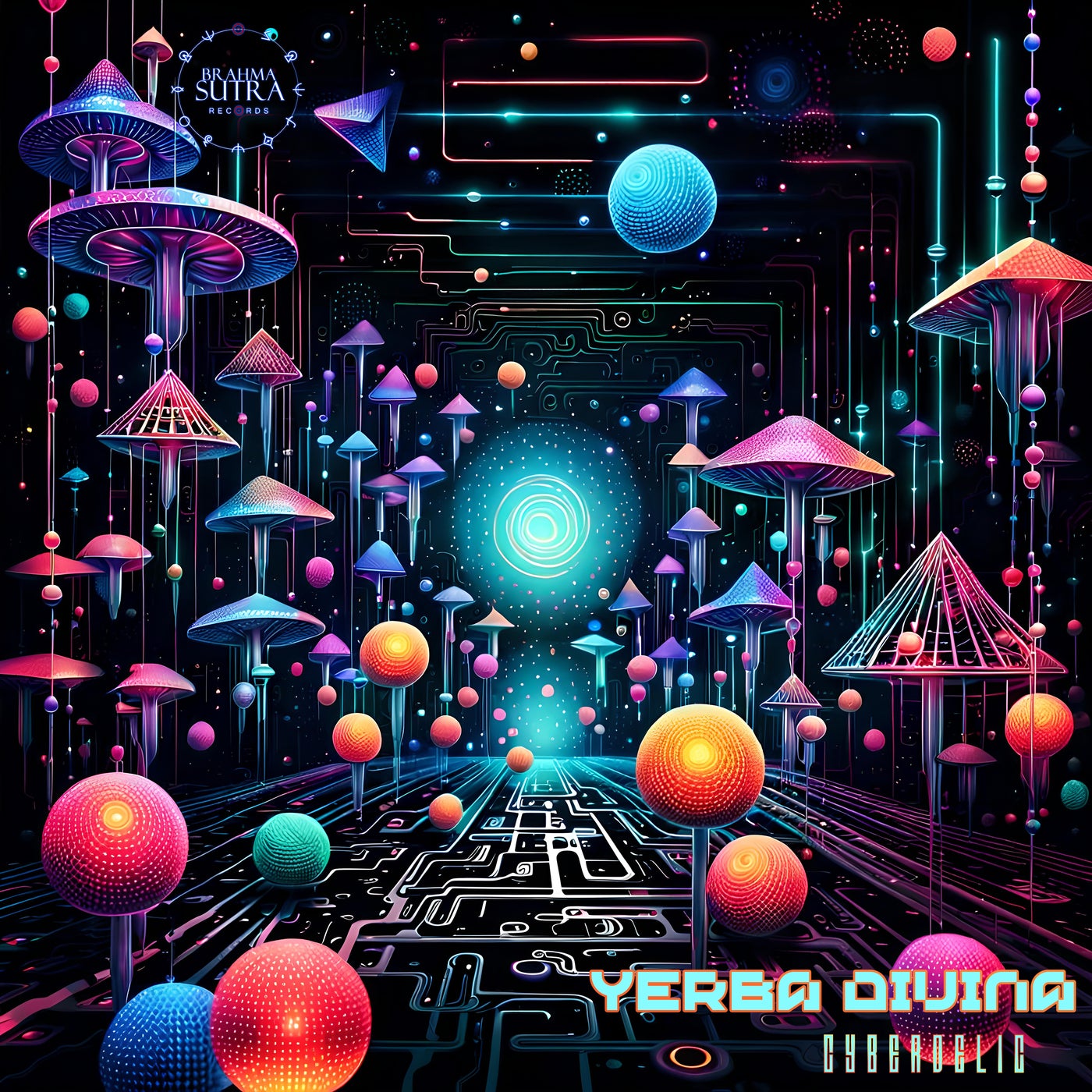 Cover - Yerba Divina - Future is now (Original Mix)