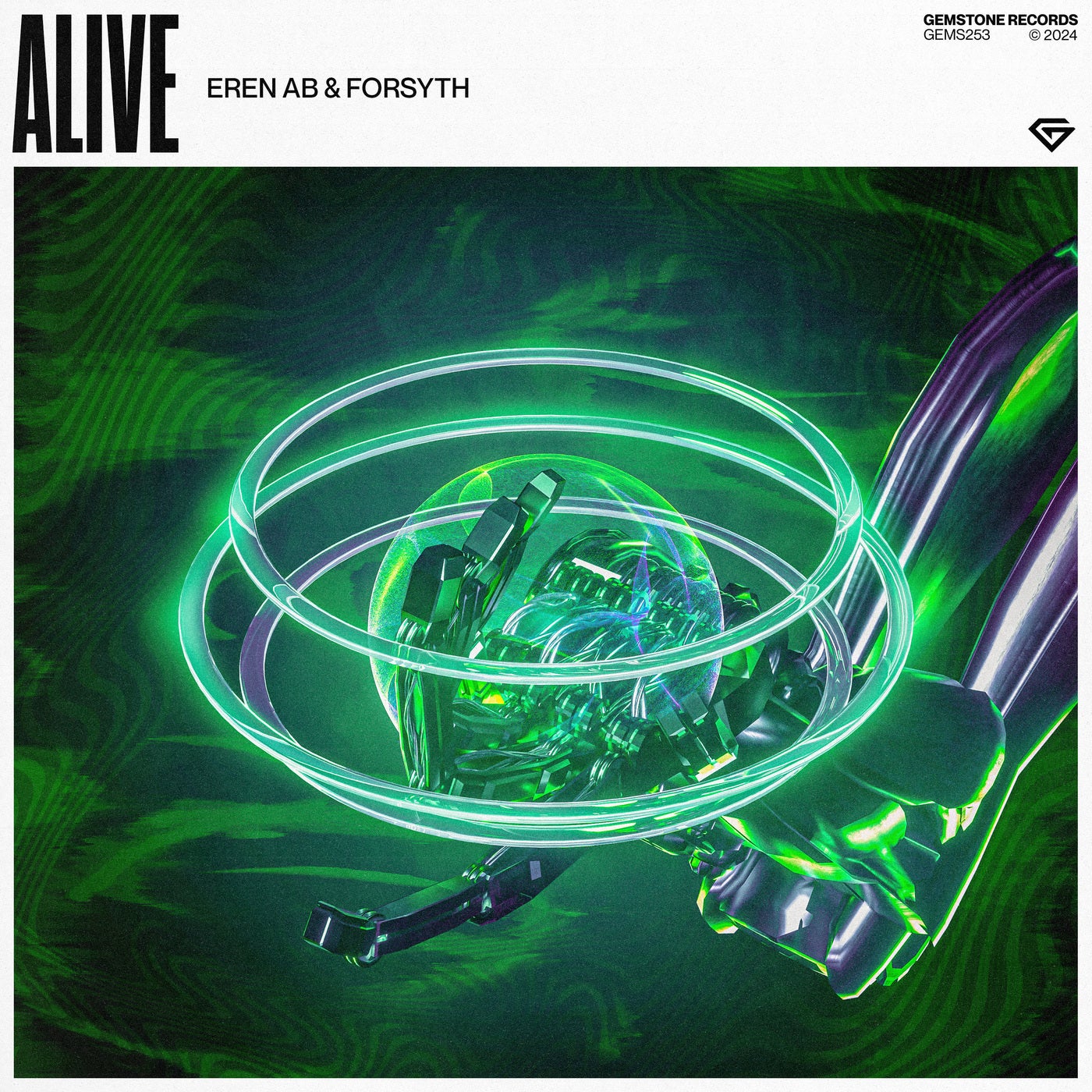 Cover - Eren AB, Forsyth - Alive (Extended Mix)