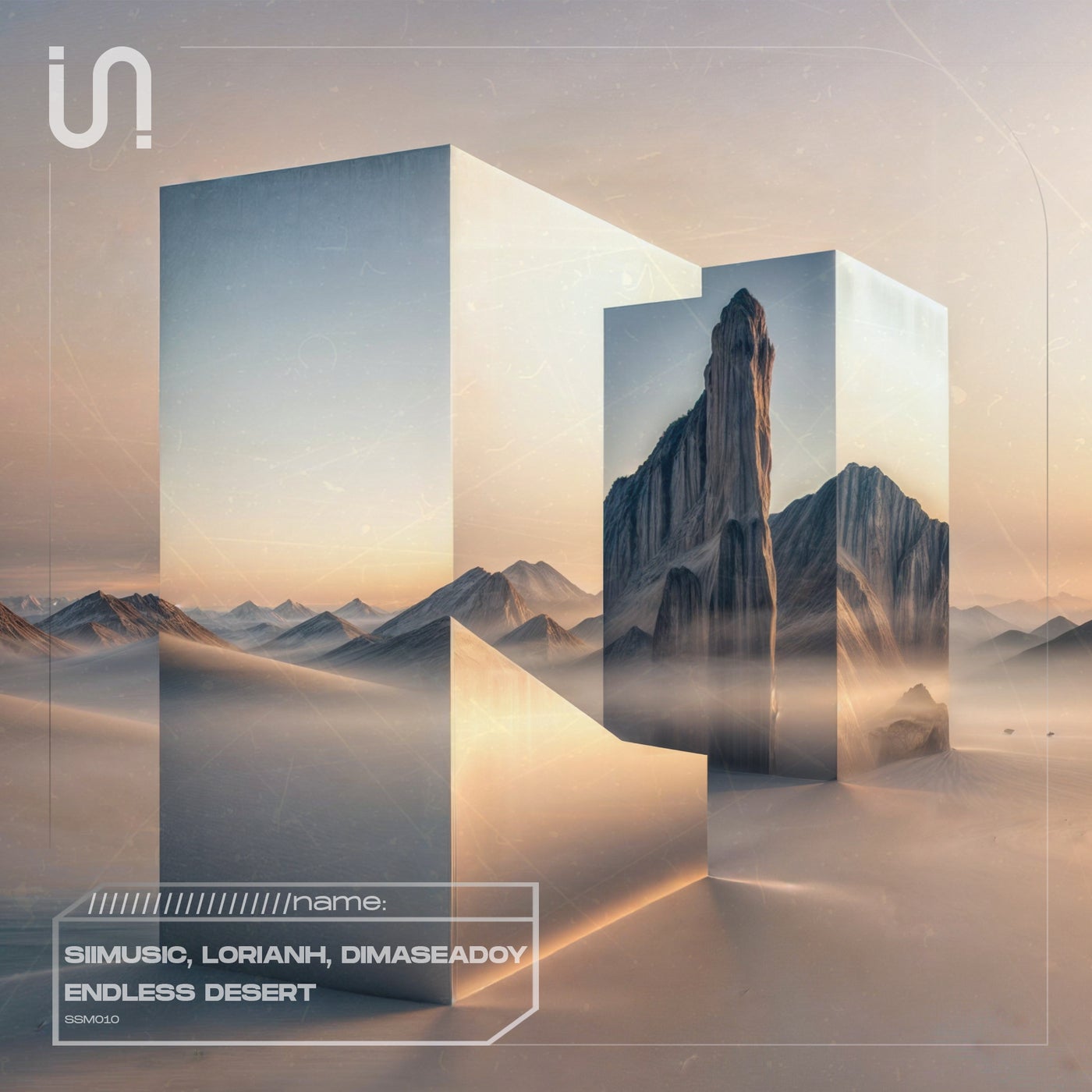 Cover - Dimaseadoy, Lorianh, SIImusic - Endless Desert (Original Mix)
