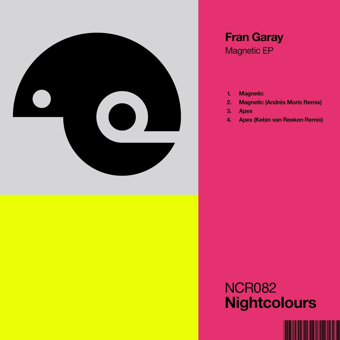 Cover - Fran Garay - Magnetic (Andrés Moris Remix)