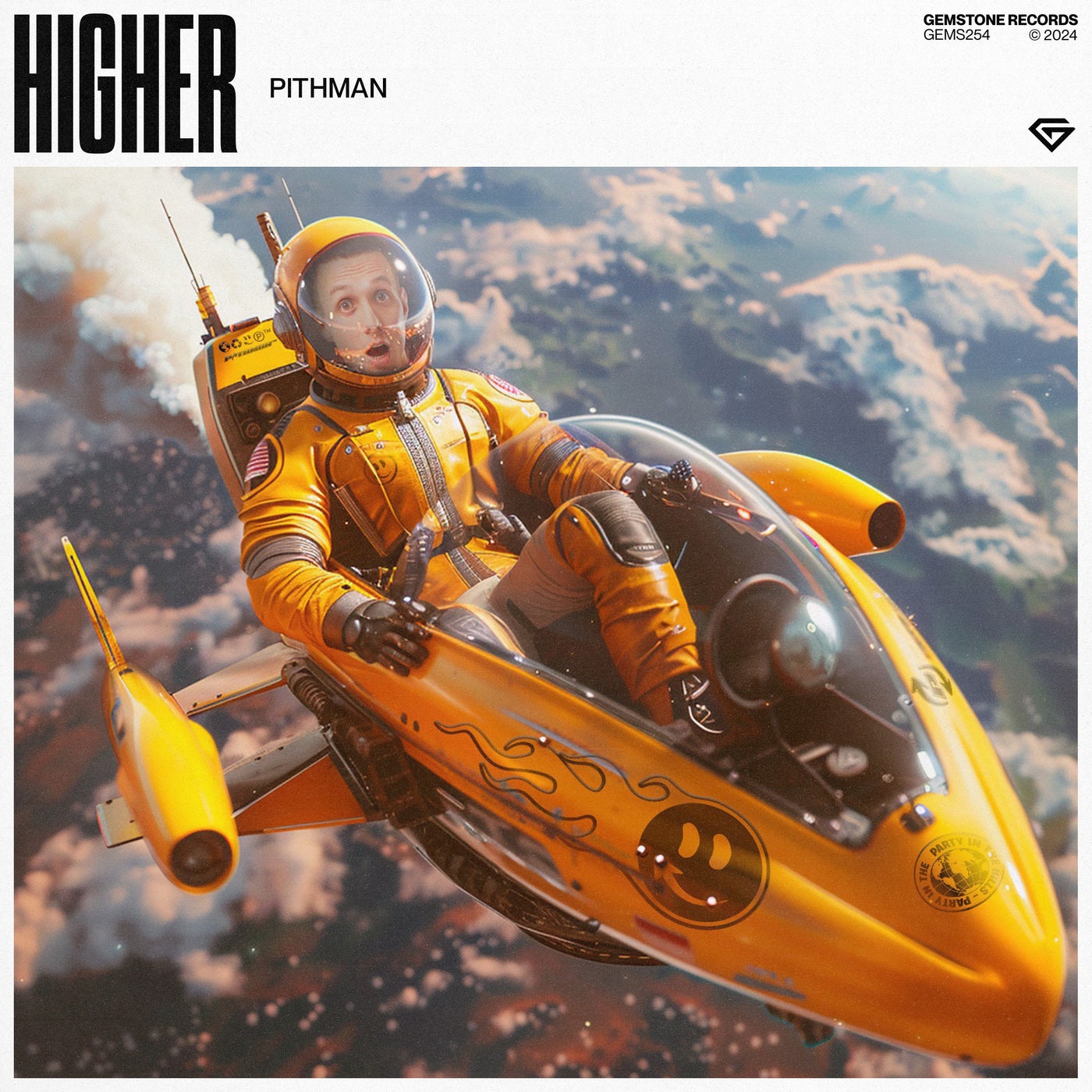 Cover - Pithman - Higher (Extended Mix)